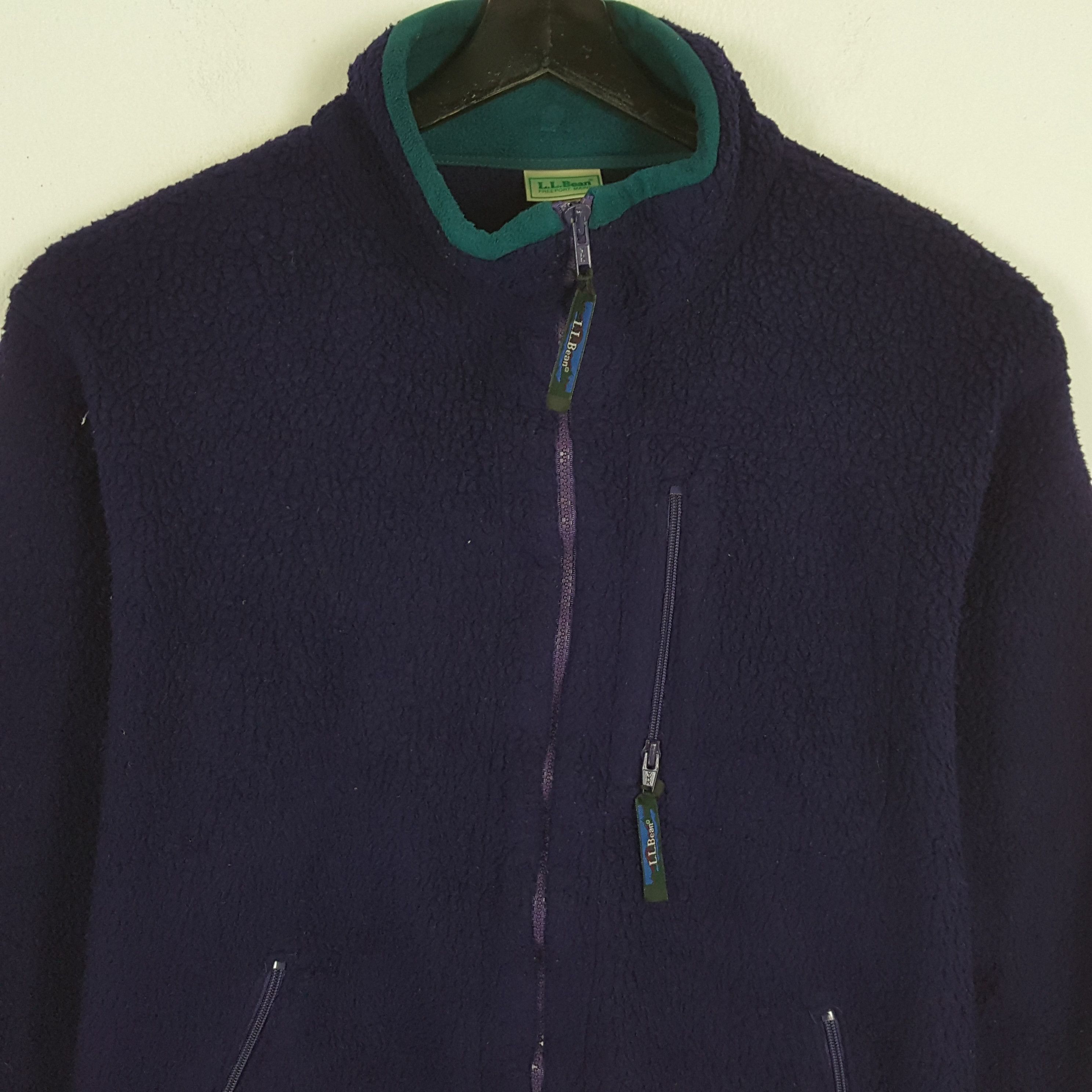 L.L. Bean × Vintage L.L BEAN Outdoor Brand Style Fleece Jacket Size US M / EU 48-50 / 2 - 2 Thumbnail