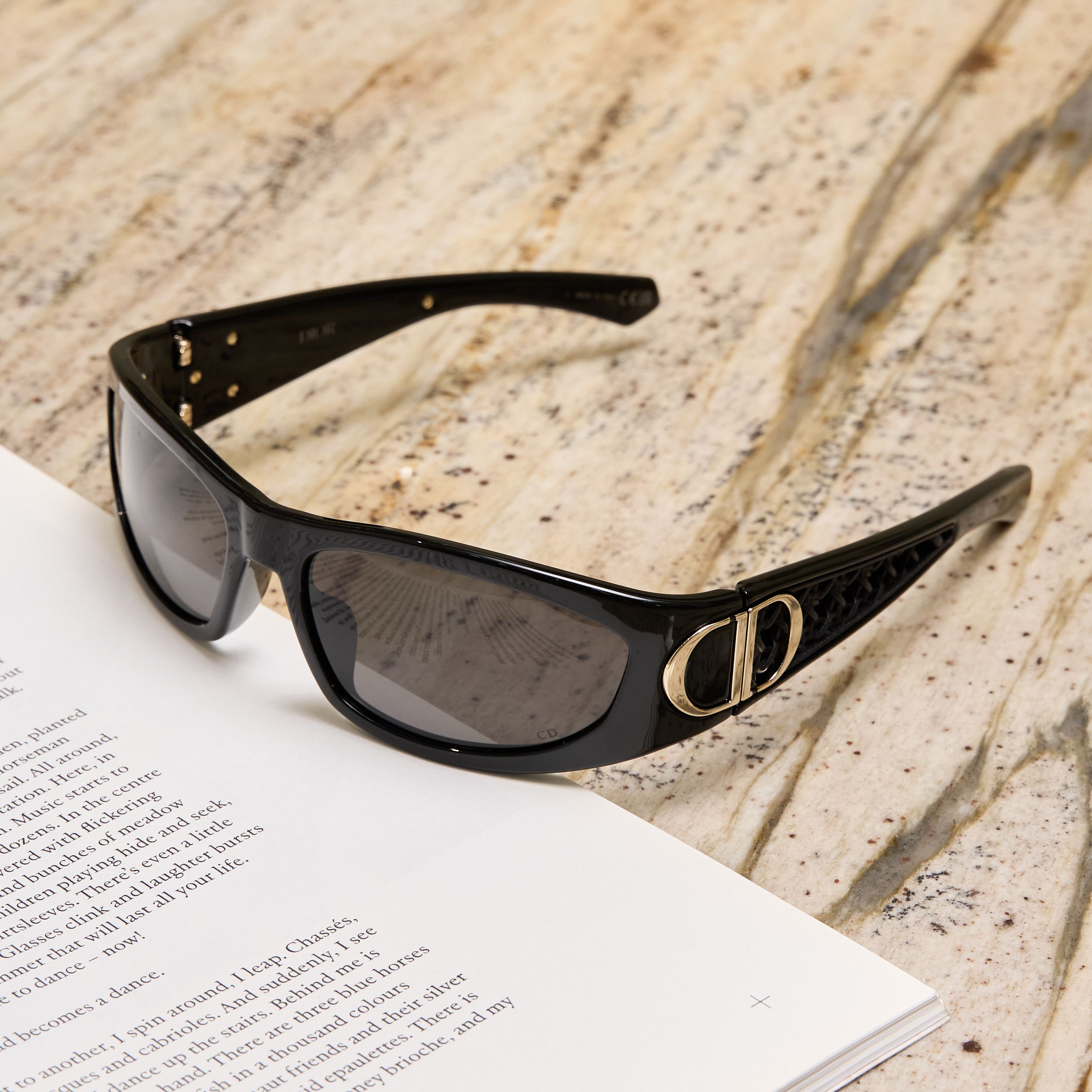 Chanel DIOR VeryDior S3I 10A0 Sunglasses BLACK Size ONE SIZE - 1 Thumbnail