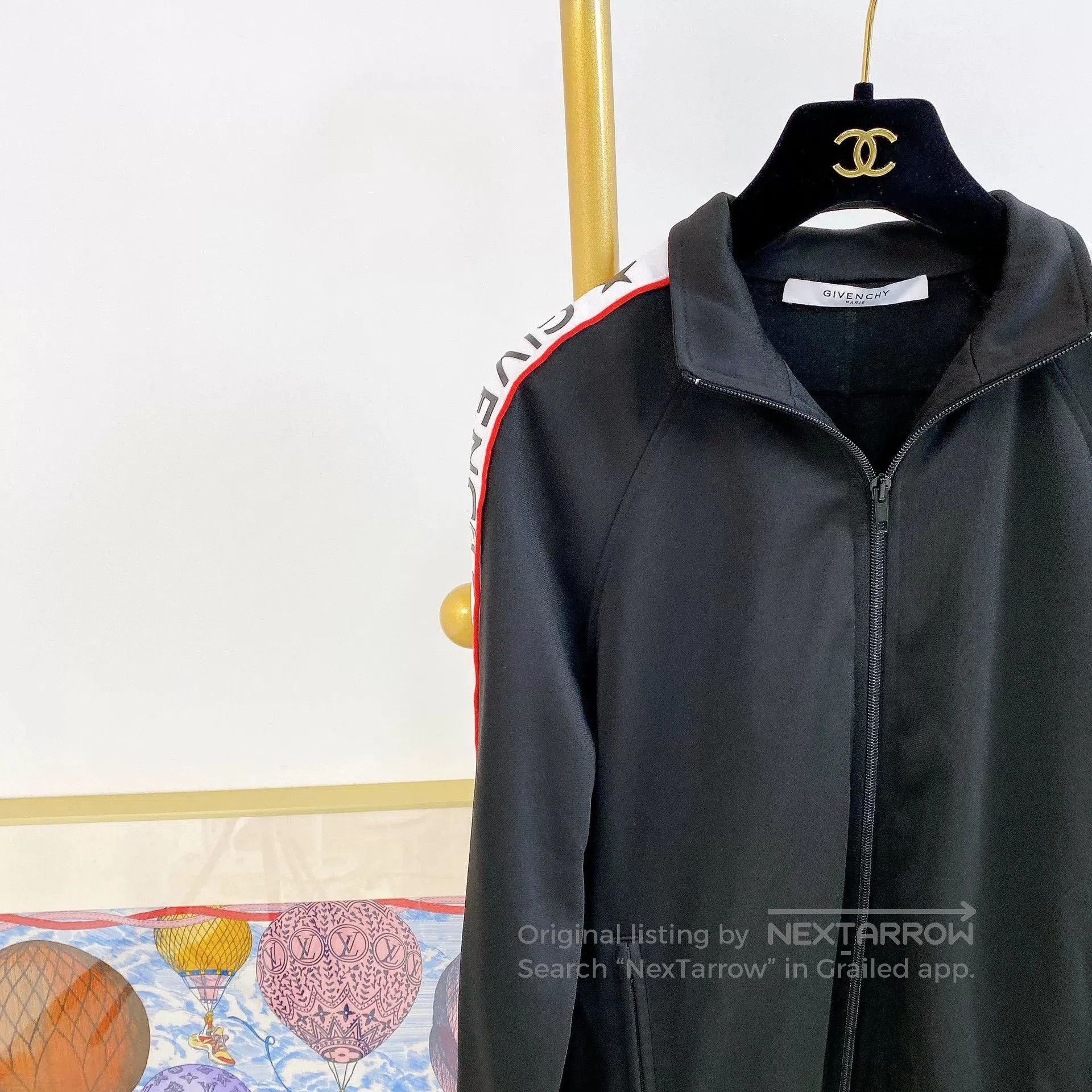 Givenchy Givenchy Side Logo Casual Jacket 36. Size XS / US 0-2 / IT 36-38 - 3 Thumbnail