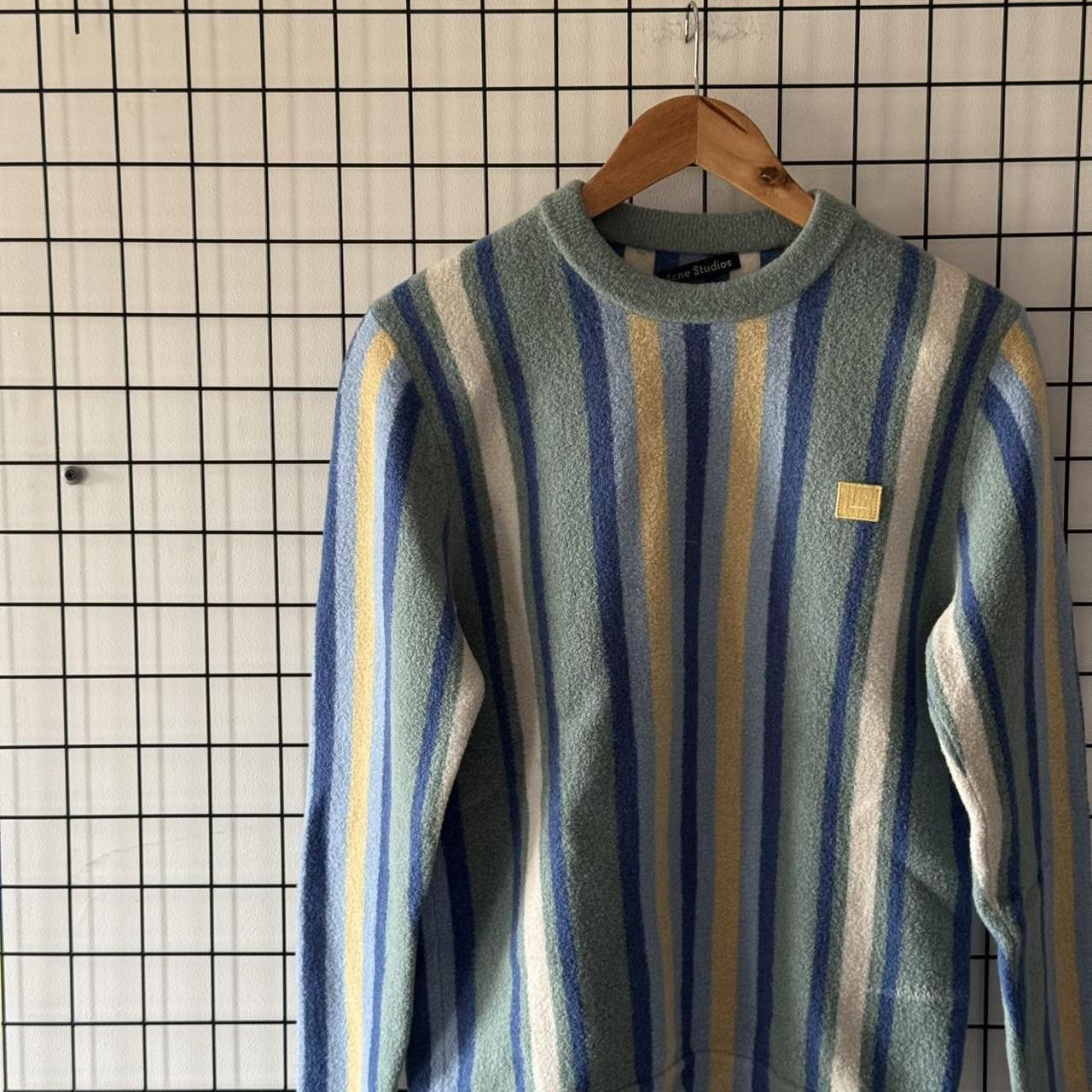 Acne Studios Acne Studios Velour Sweatshirt Crewneck Size US M / EU 48-50 / 2 - 4 Thumbnail
