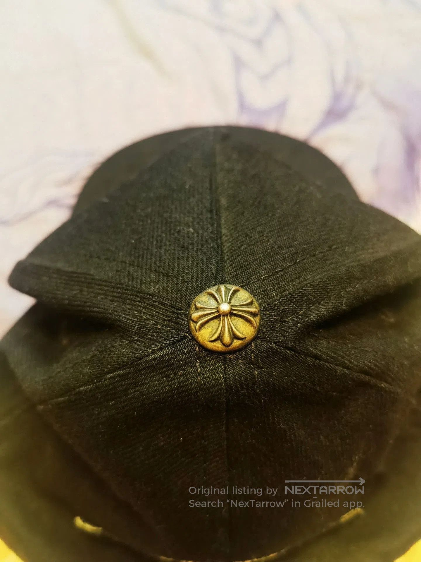 Chrome Hearts Chrome Hearts Cross Horseshoe Trucker Cap. Size ONE SIZE - 3 Thumbnail