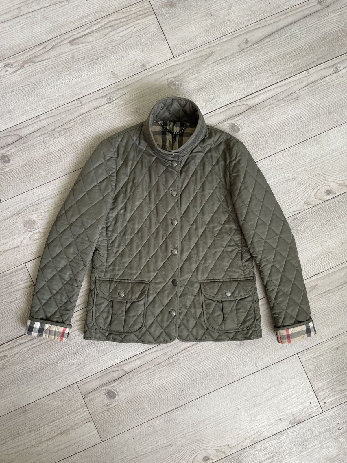 Burberry × Vintage Burberry Jacket Size XL / US 12-14 / IT 48-50 - 3 Thumbnail