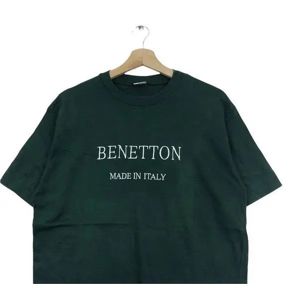 Benetton Vtg 90’ United COLORS BENETTON Made In ITALY Tee Shirt Size US S / EU 44-46 / 1 - 2 Thumbnail