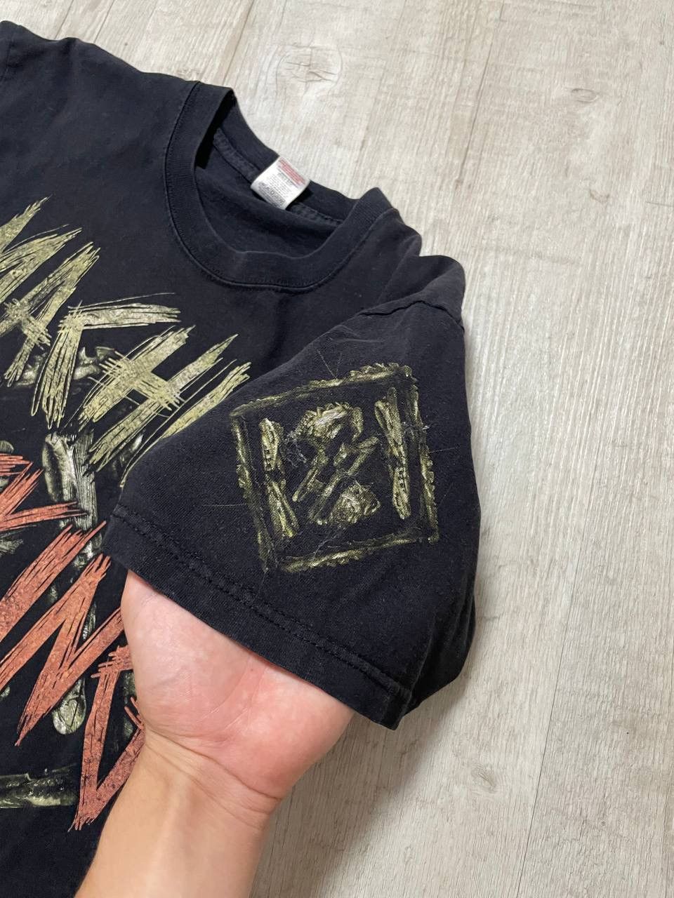 Band Tees Machine fucking head vintage fullprint t-shirt L sz 1990tg Size US L / EU 52-54 / 3 - 5 Thumbnail