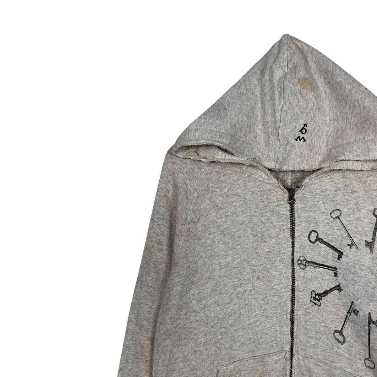 Japanese Brand Japanese Brand Maxsix Big Print Zipper Hoodie Size US L / EU 52-54 / 3 - 6 Thumbnail