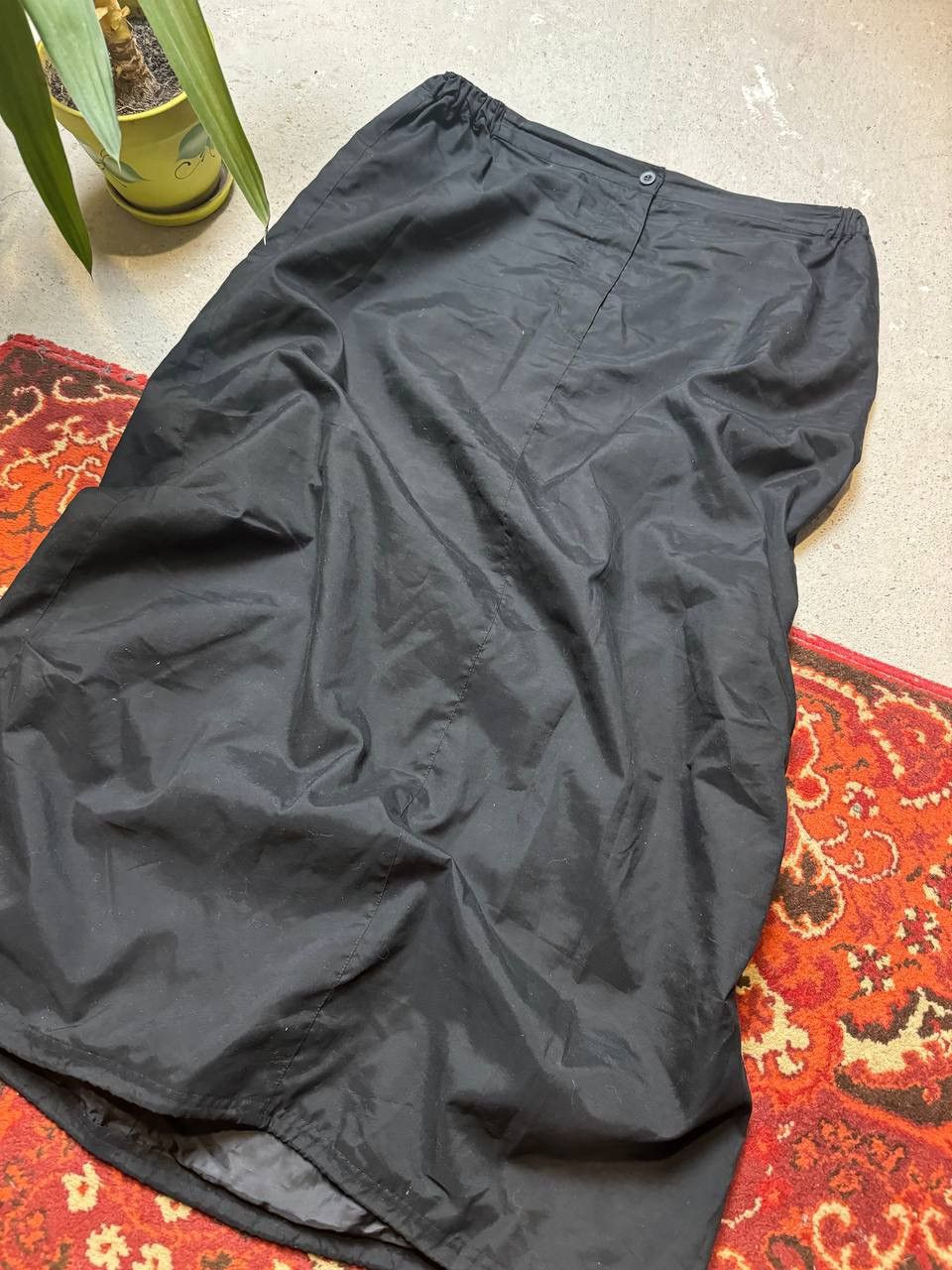 Vintage Vintage y2k studio japan women Nylon Skirt Size 34" / US 12 / IT 48 - 2 Thumbnail