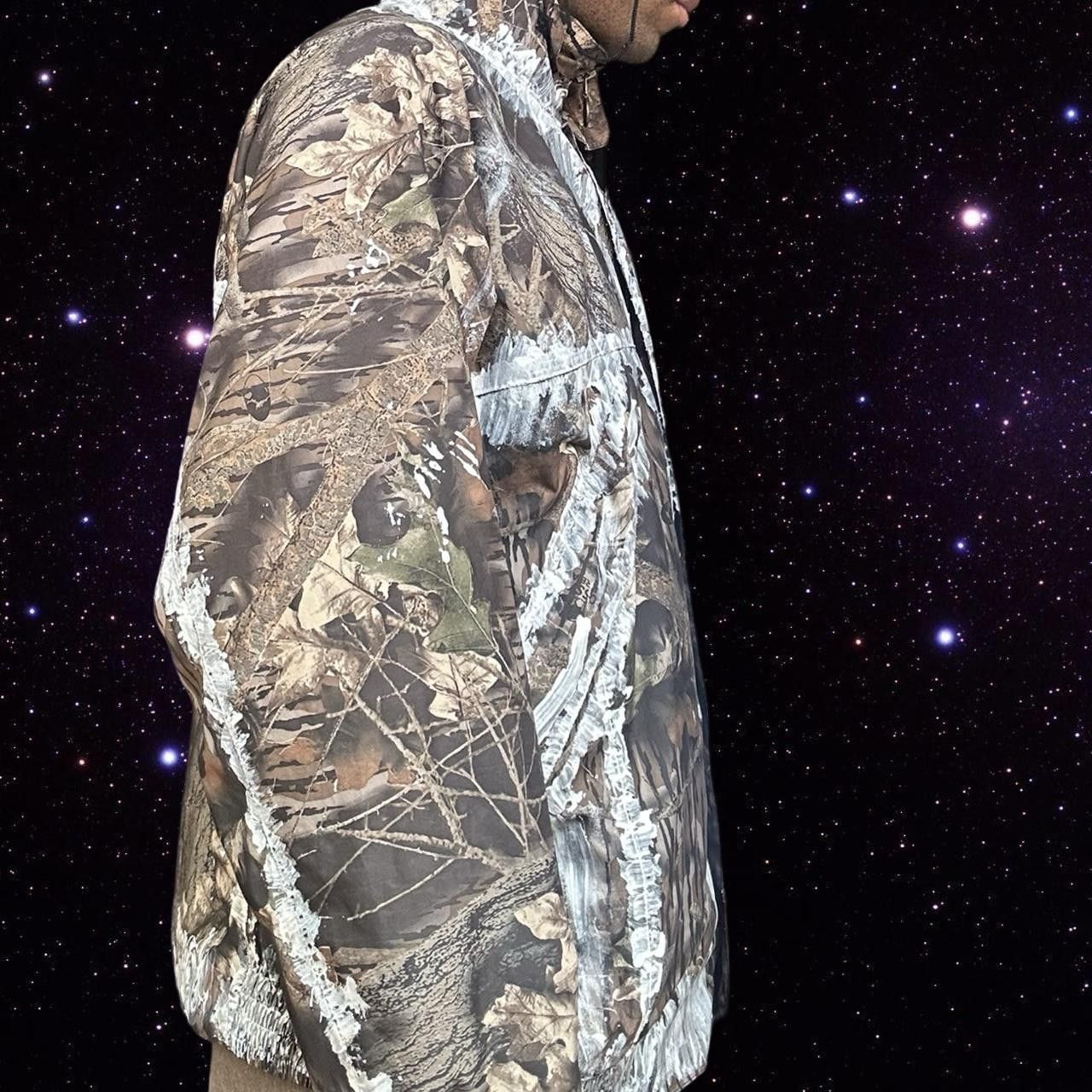 Coleman ASTROBOI* Brown Real Tree Camo Painted Windbreaker - 2XL Size US XXL / EU 58 / 5 - 7 Thumbnail