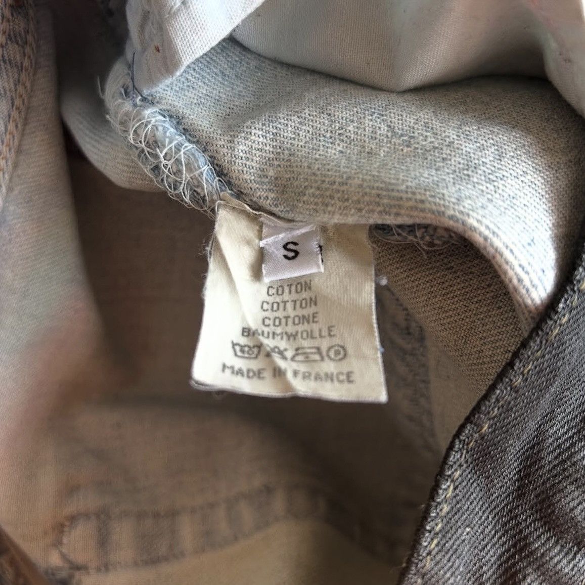 Maison Margiela Maison Margiela AW99 Artisanal Painted Denim Size US 28 / EU 44 - 5 Thumbnail