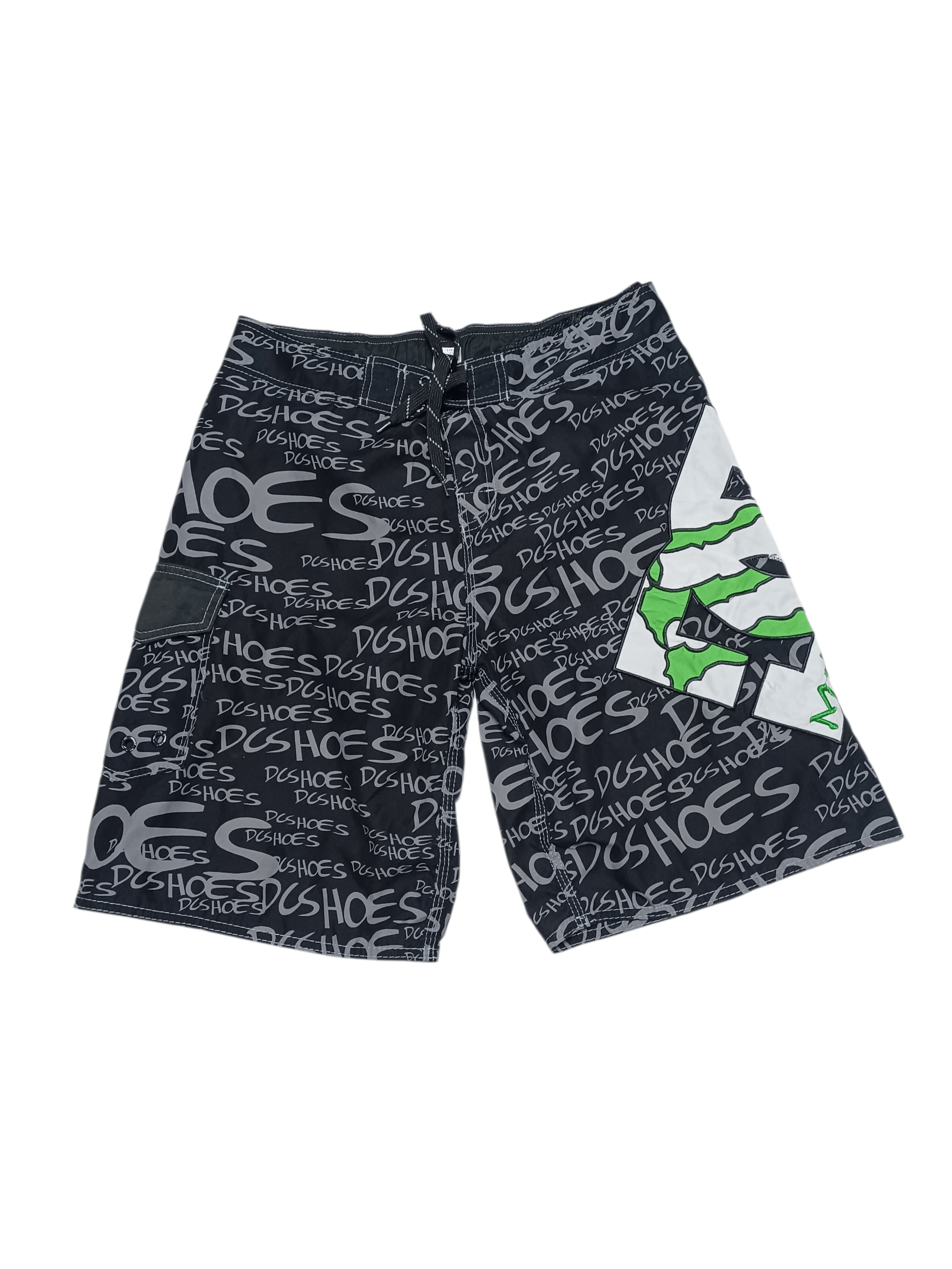 DC DC SHOES X MONSTER ENERGY STREETWEAR RAP SK8 RACING SHORTS Size US 34 / EU 50 - 1 Thumbnail