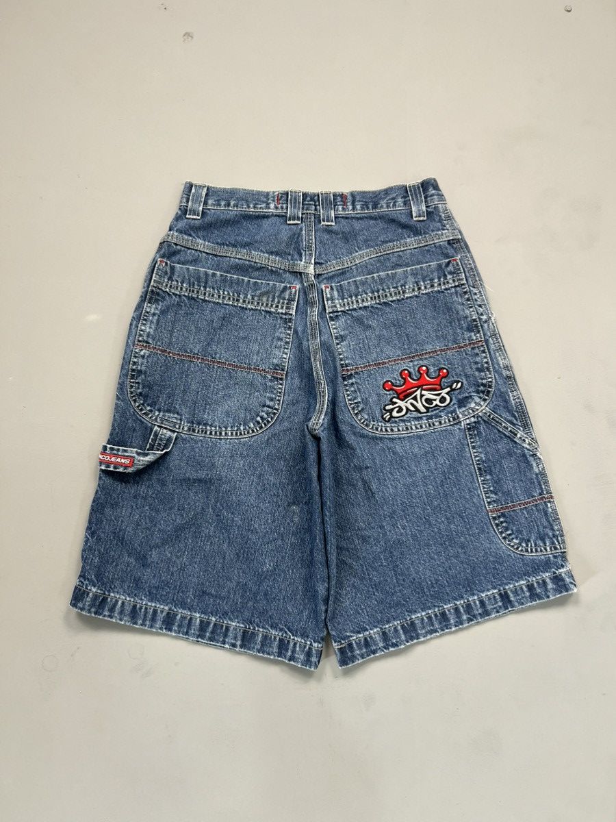 JNCO Rare vintage junco crown short Size US 30 / EU 46 - 1 Thumbnail