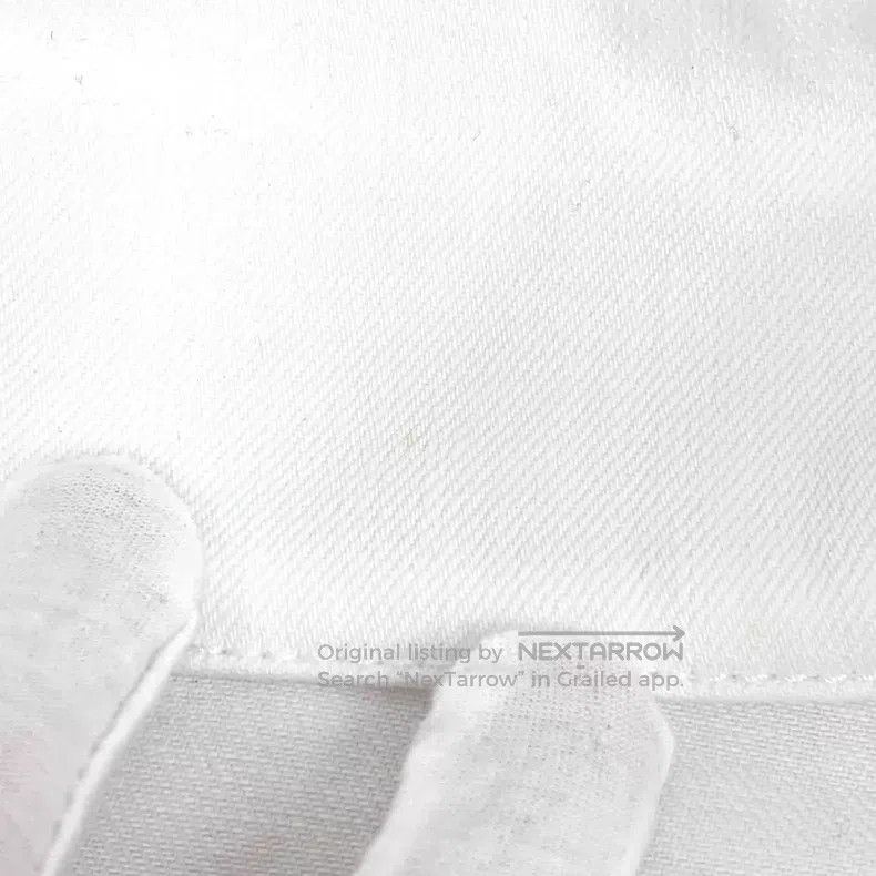 Dior Dior White striped bee embroidery stitching cotton lapel s Size XXS / US 00 / IT 34 - 9 Thumbnail