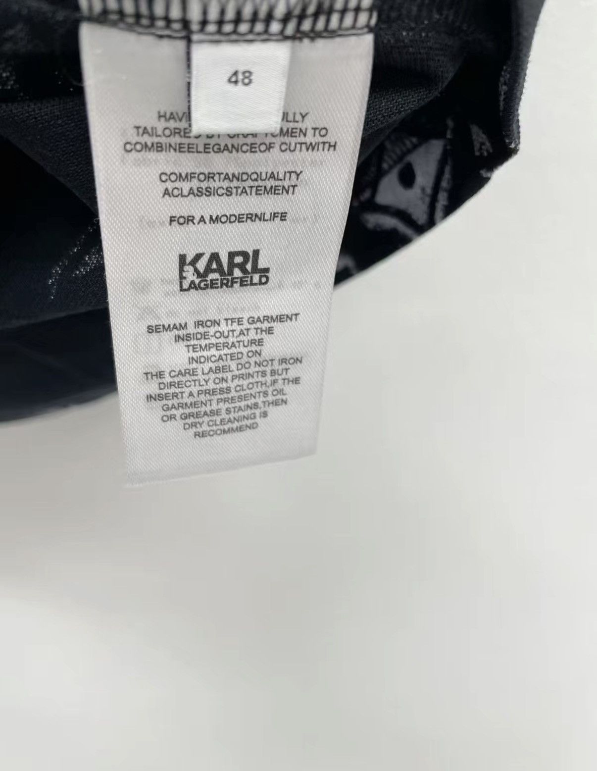 Karl Lagerfeld Karl Lagerfeld Short Sleeve Polo Shirt J30 Size US S / EU 44-46 / 1 - 7 Thumbnail