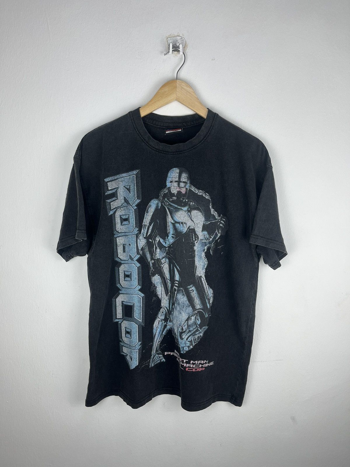 Vintage Vintage RoboCop Movie Game T-shirt Y2k Oversized Size US S / EU 44-46 / 1 - 1 Thumbnail