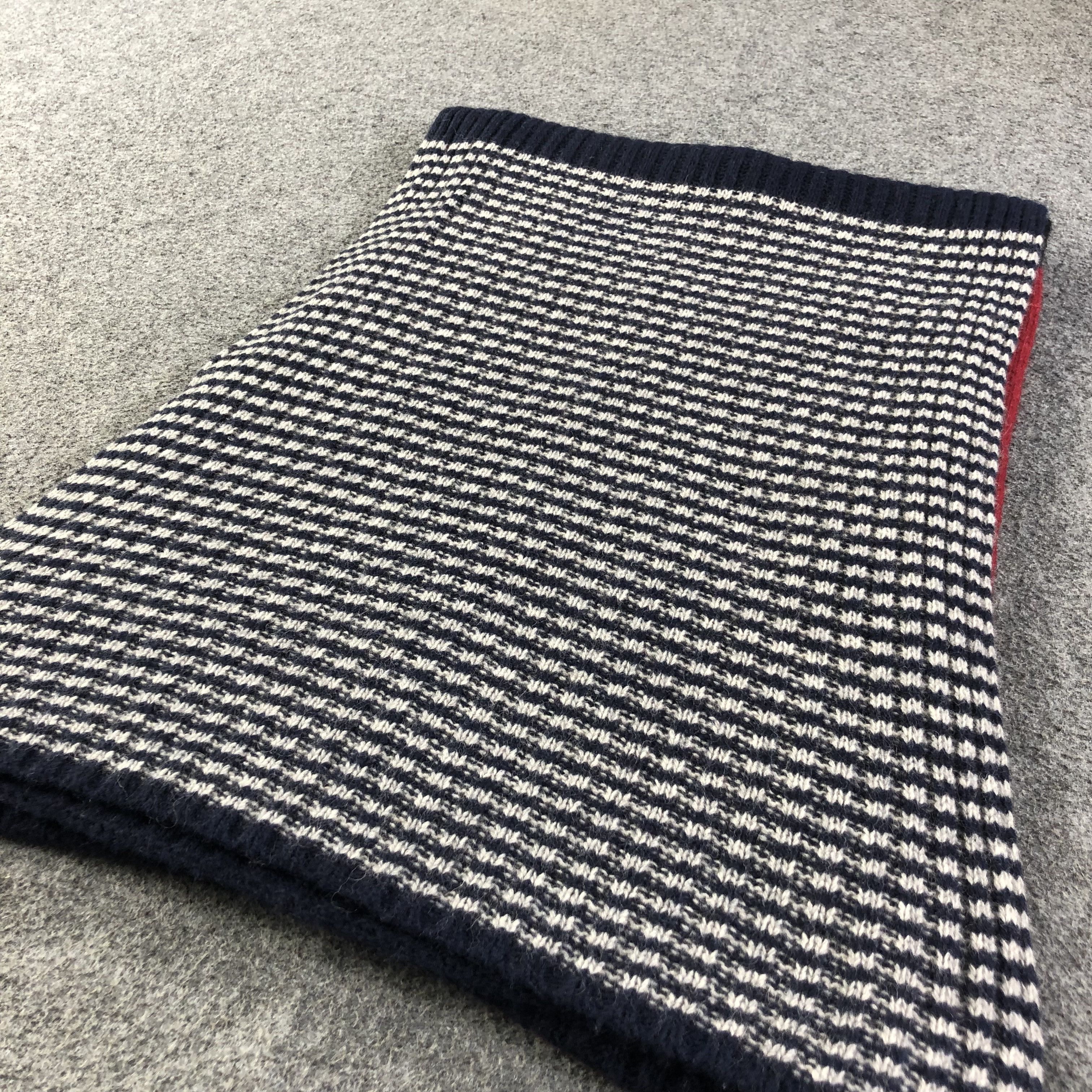 Vintage Maria Paola Calugi Wool Scarf Muffler V1173 Size ONE SIZE - 3 Thumbnail