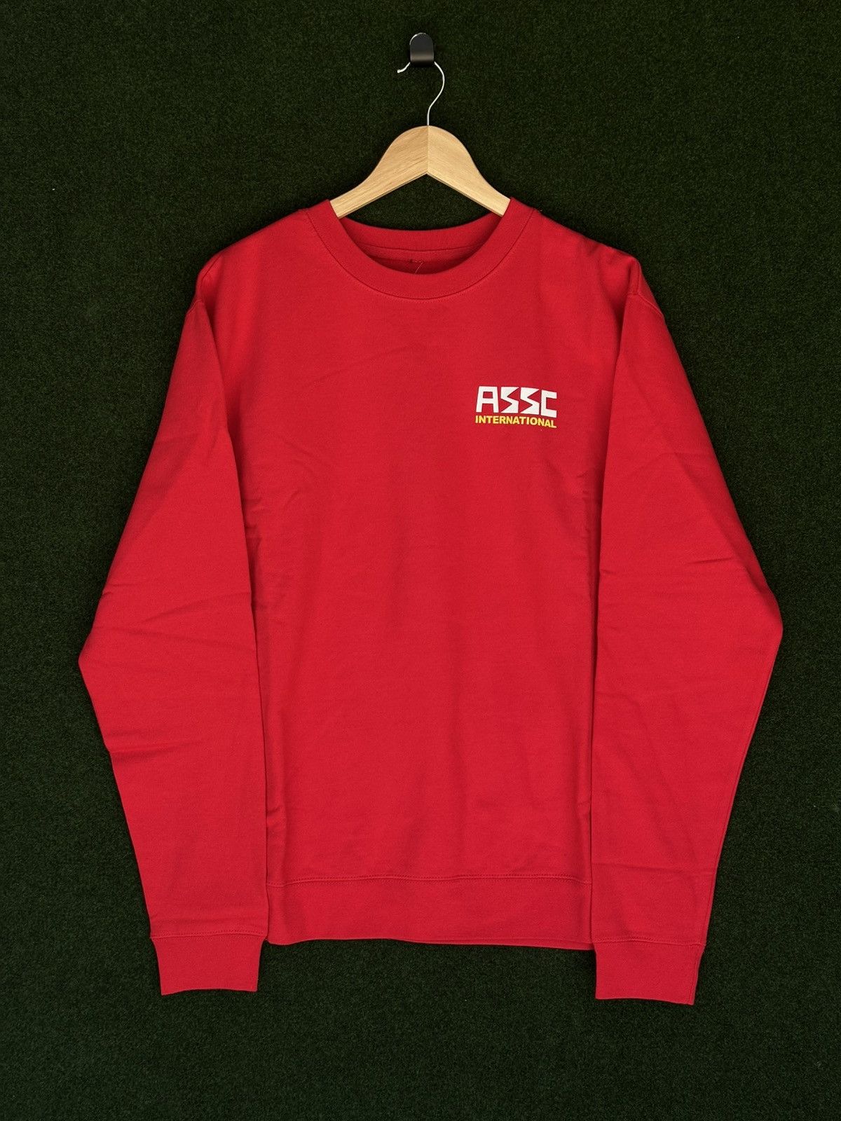 Anti Social Social Club Anti Social Social Club Crewneck Swetaer ASSC Size US M / EU 48-50 / 2 - 1 Thumbnail