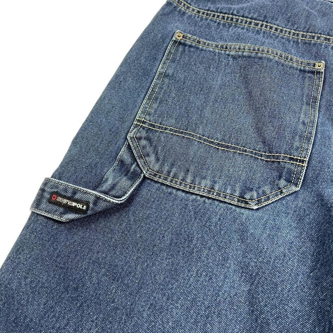 Southpole Vintage Baggy Southpole Denim Shorts / Jorts - Waist: 36” Size US 36 / EU 52 - 5 Thumbnail