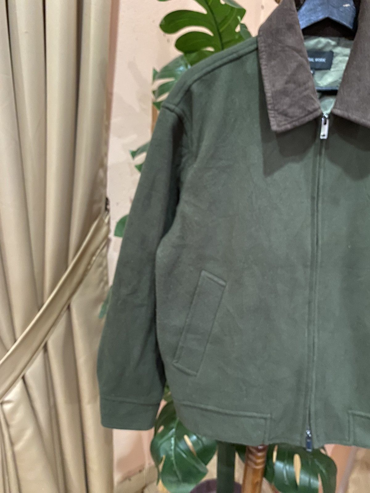 Global Work WoollyTec Jacket – Classic Green Workwear Style
