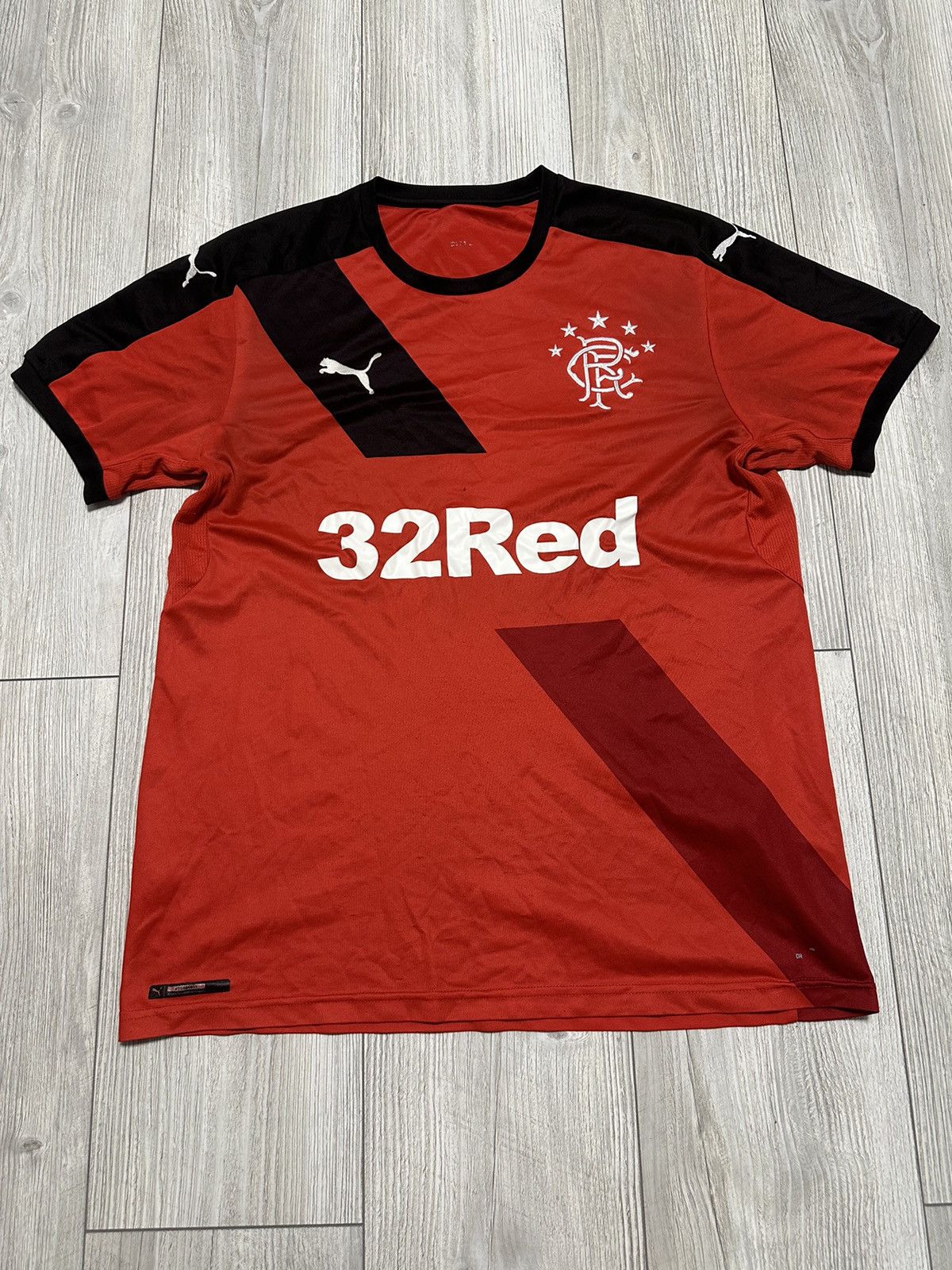 Puma Rangers Away football shirt 2015 - 2016 Jersey Puma Mens Size US L / EU 52-54 / 3 - 1 Thumbnail