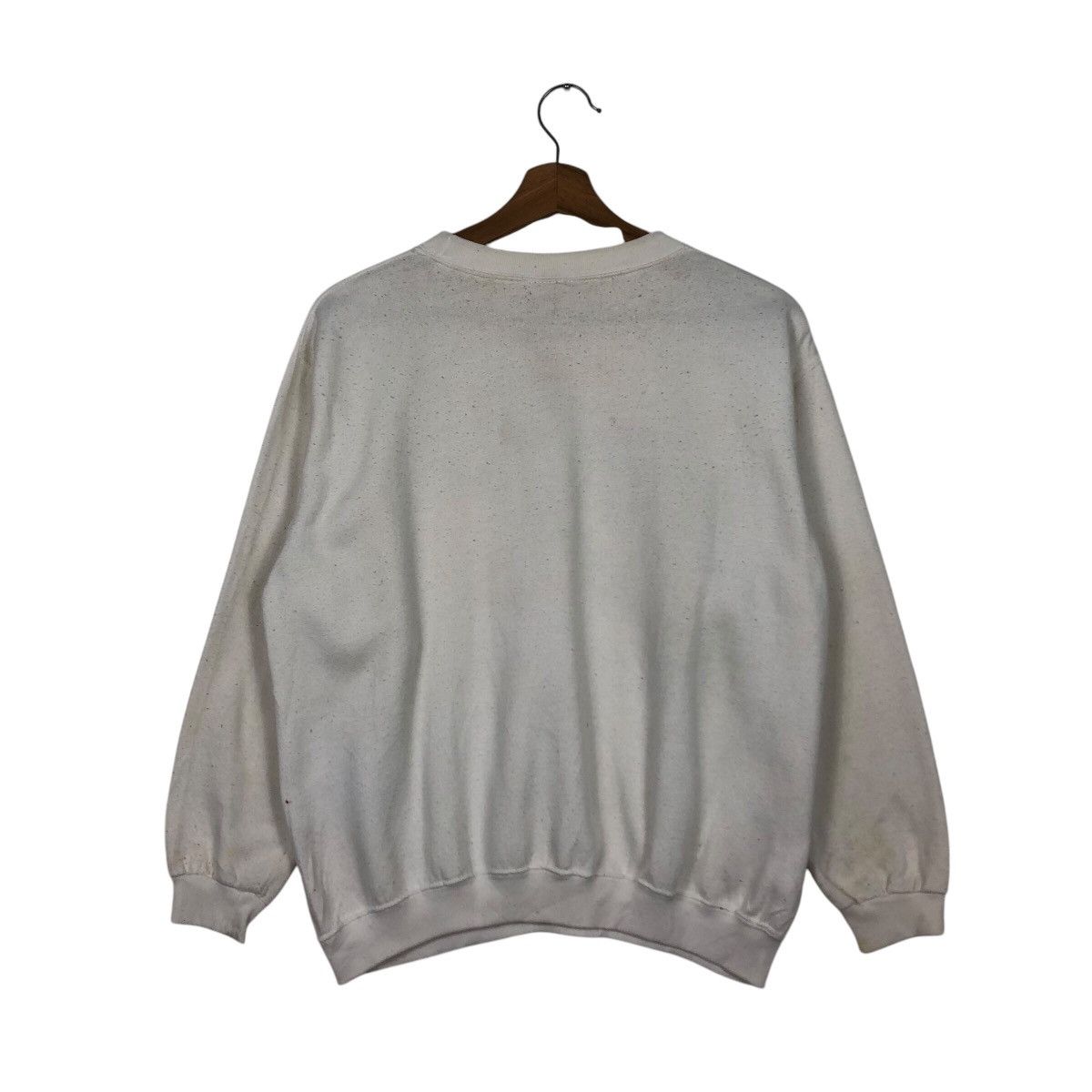 Nike 📌Vintage Nike Big Swoosh Logo Sweatshirt Crewneck Size US S / EU 44-46 / 1 - 9 Thumbnail
