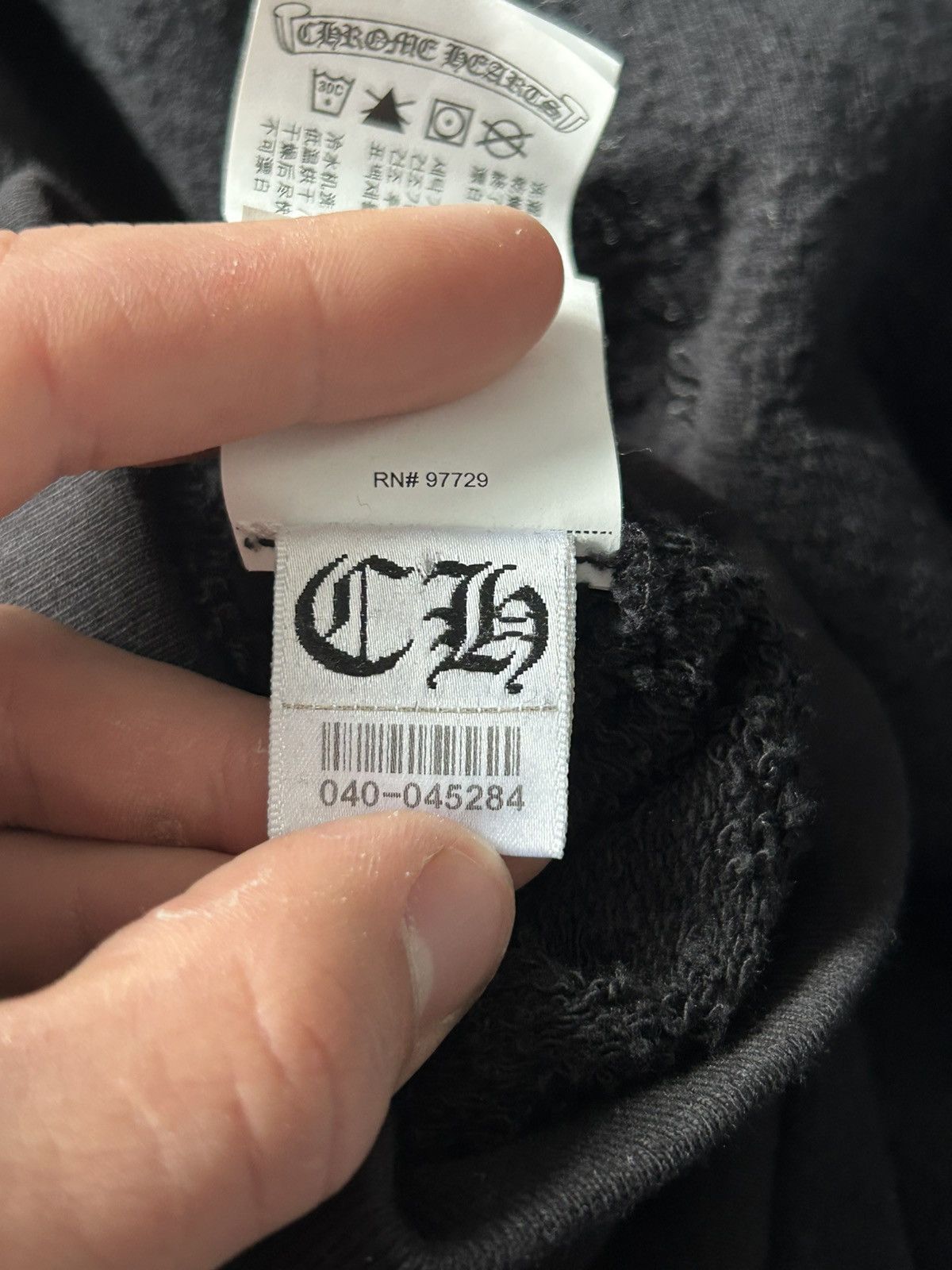 Chrome Hearts Chrome Hearts Jacquard Monogram Sweatshirt Black Size US M / EU 48-50 / 2 - 13 Thumbnail
