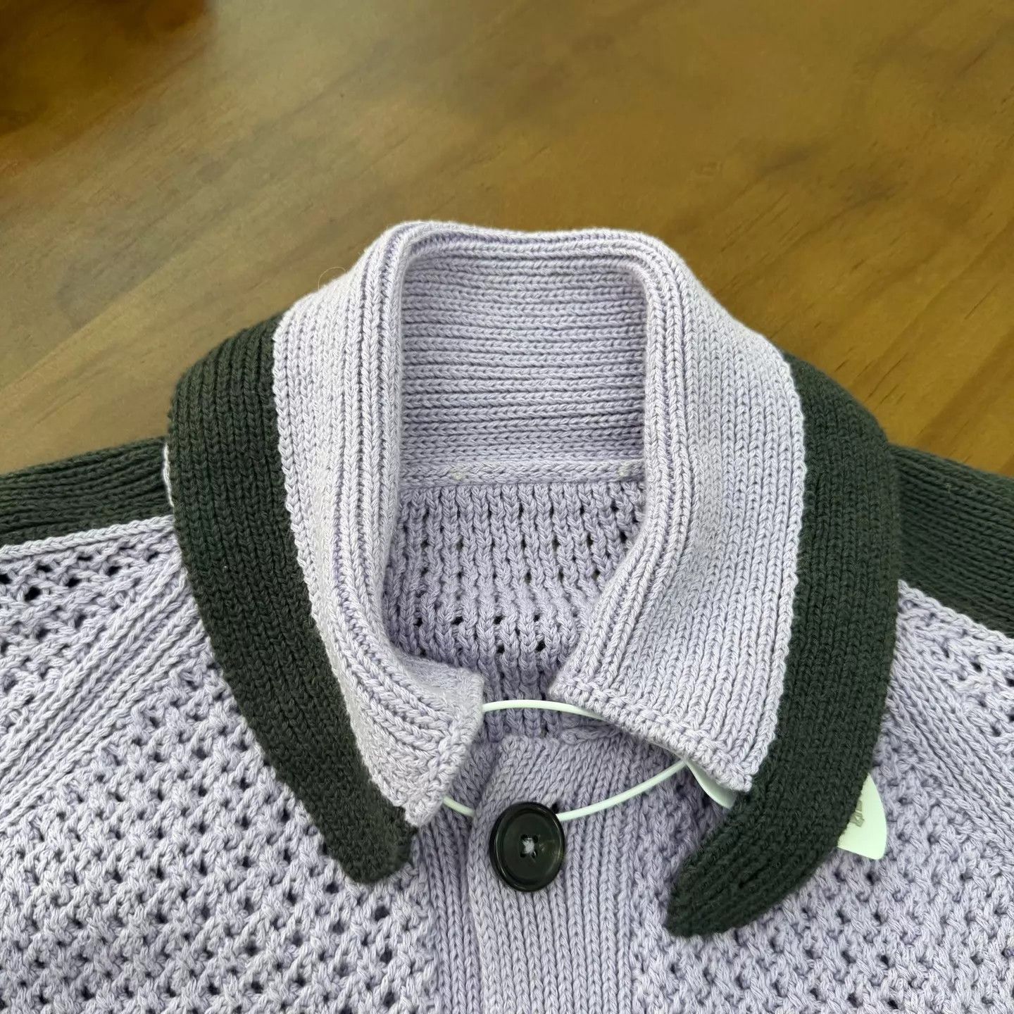 Hermes Hermes Cashmere Open Knit Cardigan Size S Like New Size S / US 4 / IT 40 - 7 Thumbnail