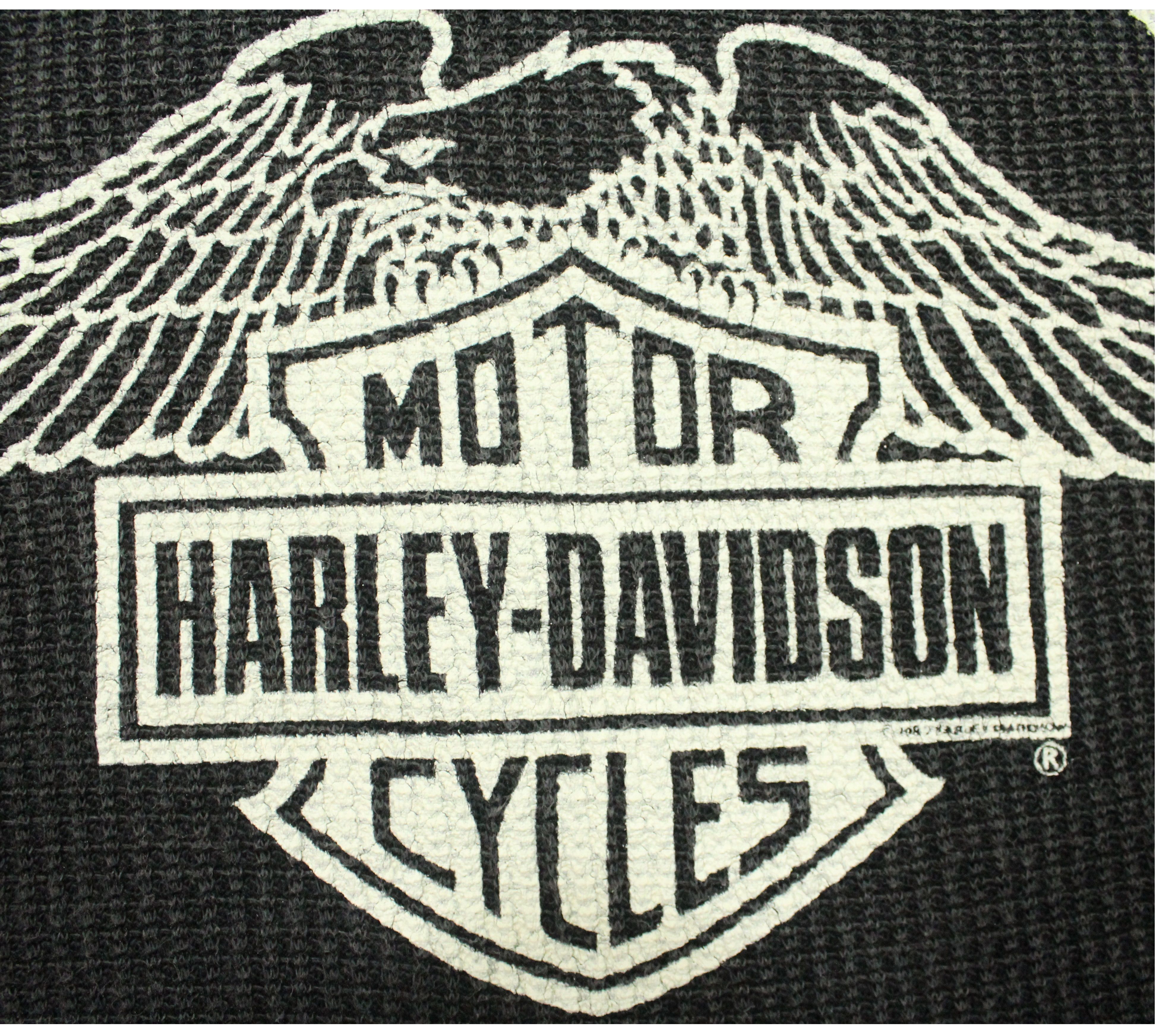 Harley Davidson Vintage HARLEY DAVIDSON Shirt HOLOUBEK Flame Thermal Bodyfit Size US M / EU 48-50 / 2 - 11 Thumbnail