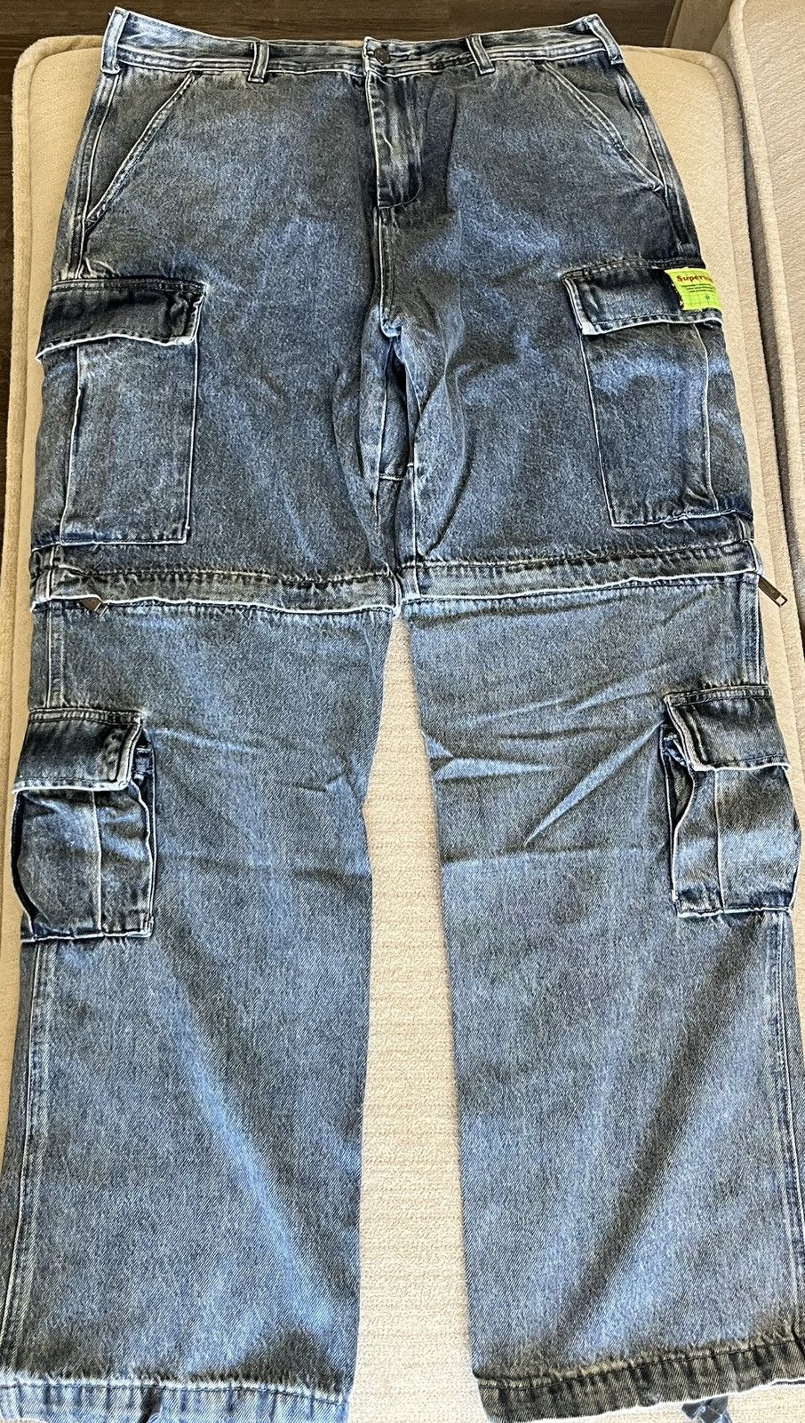 Supervsn Supervsn Studios Convertible Pant SZ:Large Size US 36 / EU 52 - 2 Thumbnail