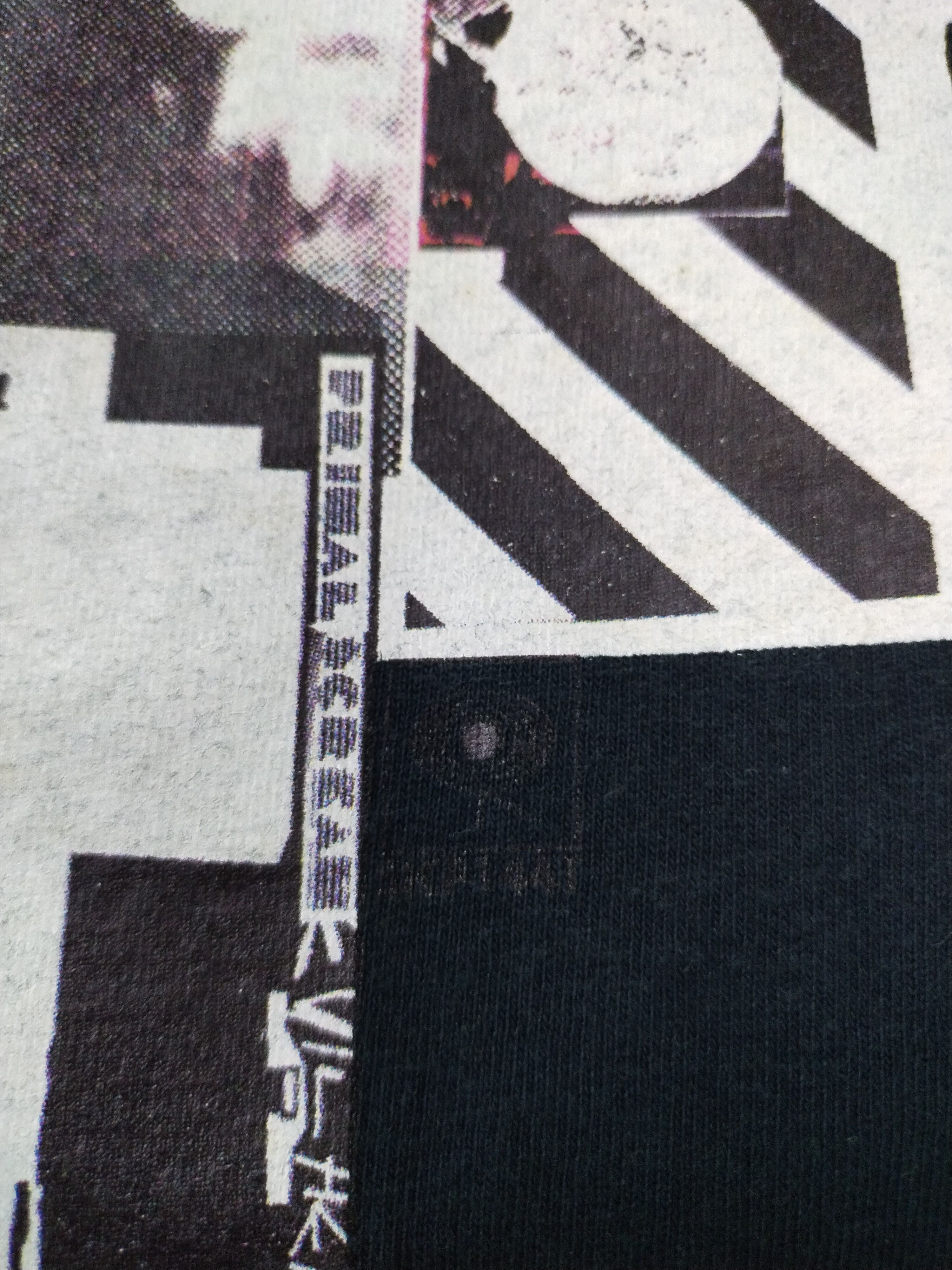Band Tees Vintage Evil Heat Primal Scream Sony Record Japan Shirt Tee Size US S / EU 44-46 / 1 - 8 Thumbnail