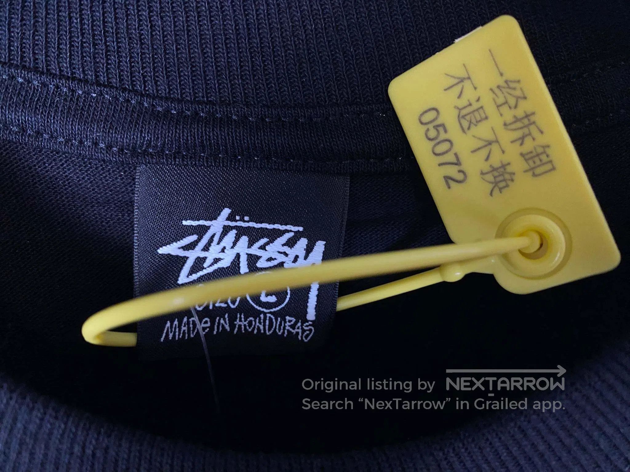 Stussy Stussy Black Printed Short Sleeve Size US L / EU 52-54 / 3 - 5 Thumbnail