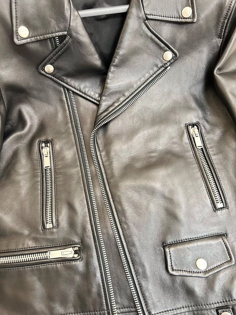 Saint Laurent Paris saint laurent paris20 FW motorcycle sheepskin lo1 jacket 25 Size US M / EU 48-50 / 2 - 4 Thumbnail