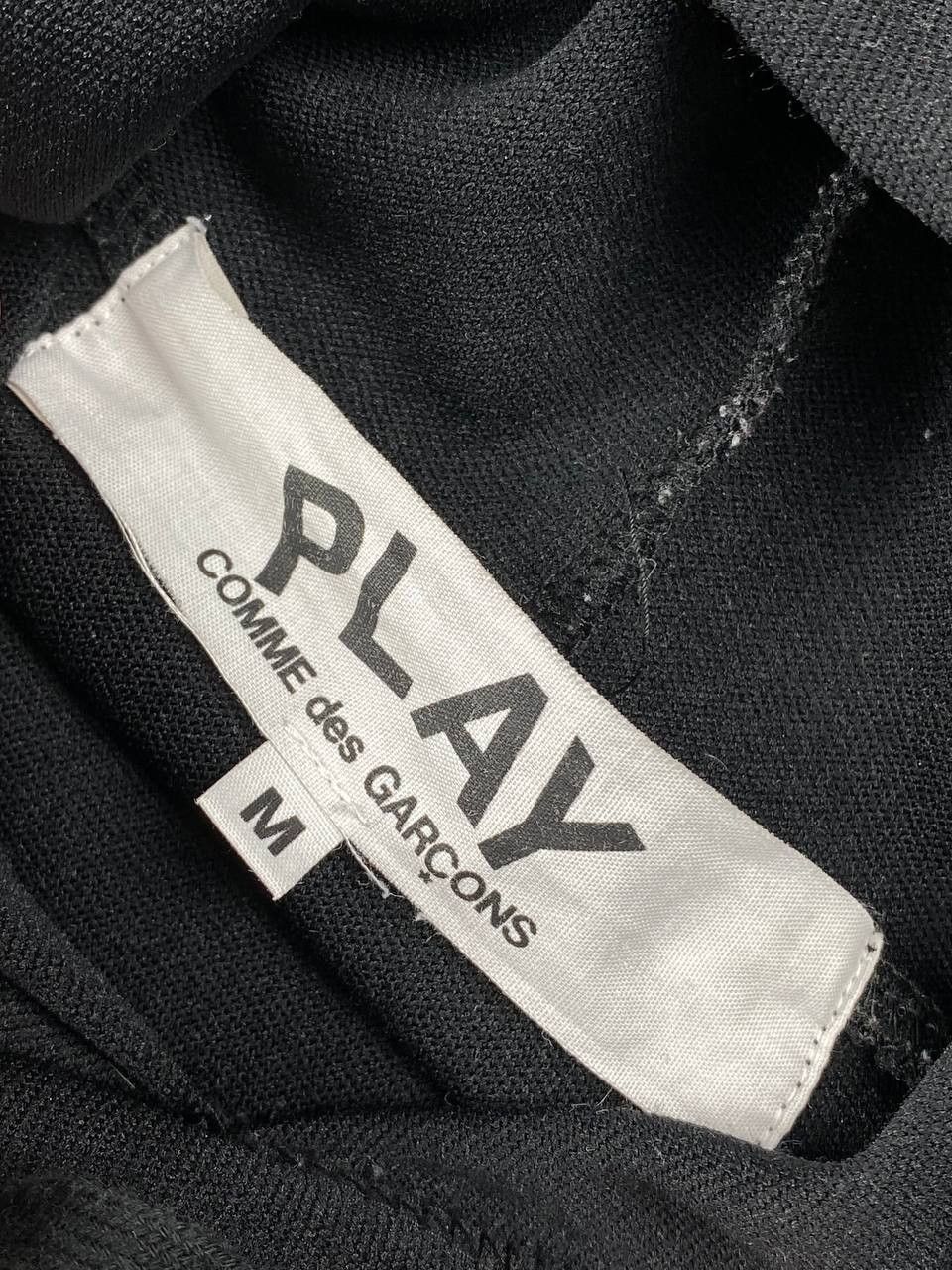 Comme des Garcons Comme Des Garcons Hoodie Men Size M Black Size US M / EU 48-50 / 2 - 7 Thumbnail