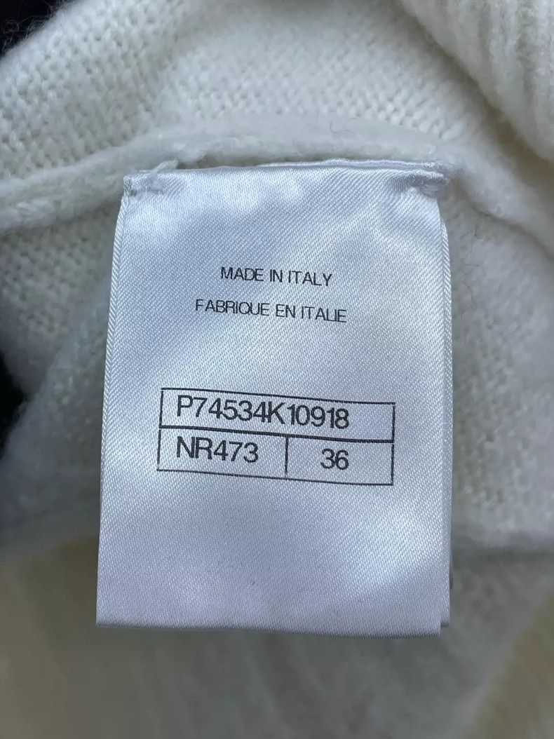 Chanel Chanel 23N Ski Series Knitted High-necked Cashmere Sweater Size XS / US 0-2 / IT 36-38 - 8 Thumbnail