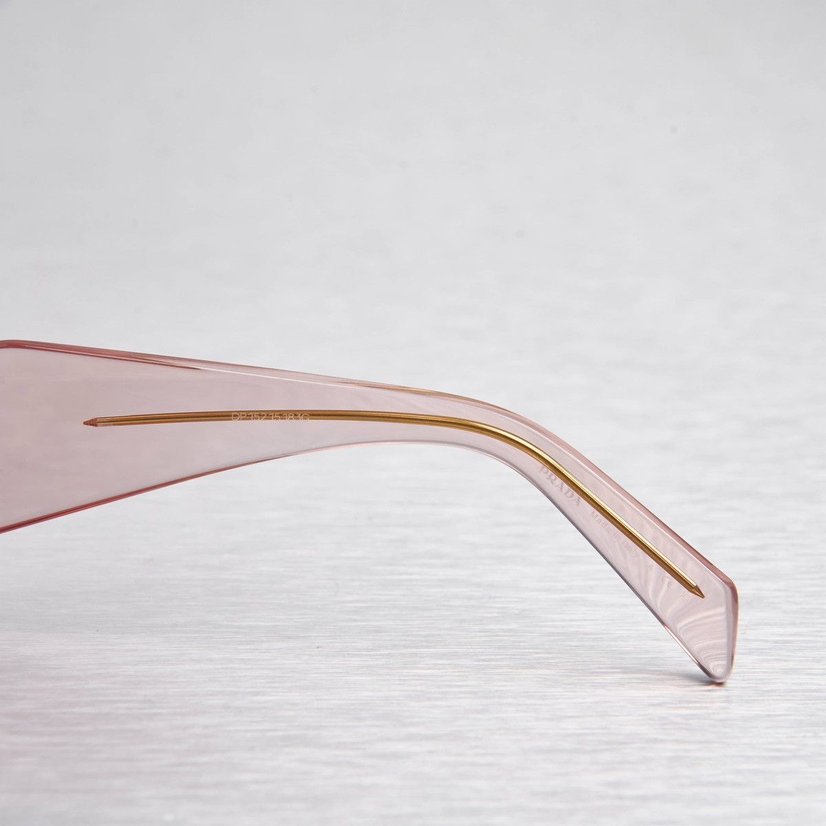 Prada PRADA 0PR 17WS 19Q10D SUNGLASSES Size ONE SIZE - 5 Thumbnail