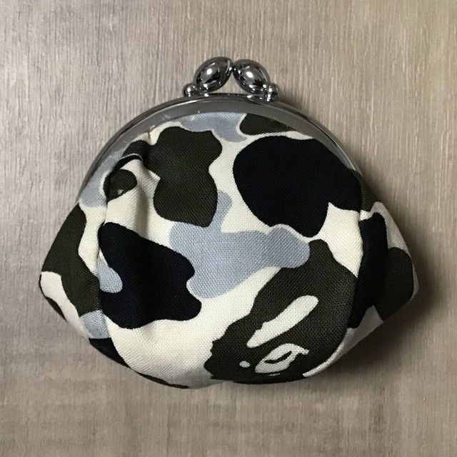 Bape × Nigo 🔥Kyoto Store Camo🔥 BAPE Eirakuya Coin Case Wallet APE NIGO Size ONE SIZE - 1 Thumbnail