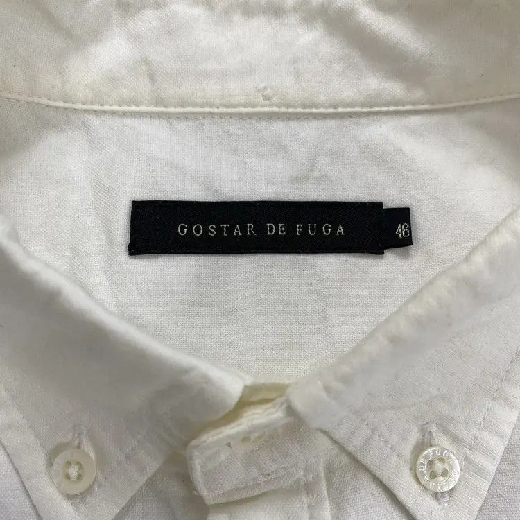 GOSTAR DE FUGA Gostar De Fuga True White Shirts Size US S / EU 44-46 / 1 - 5 Thumbnail