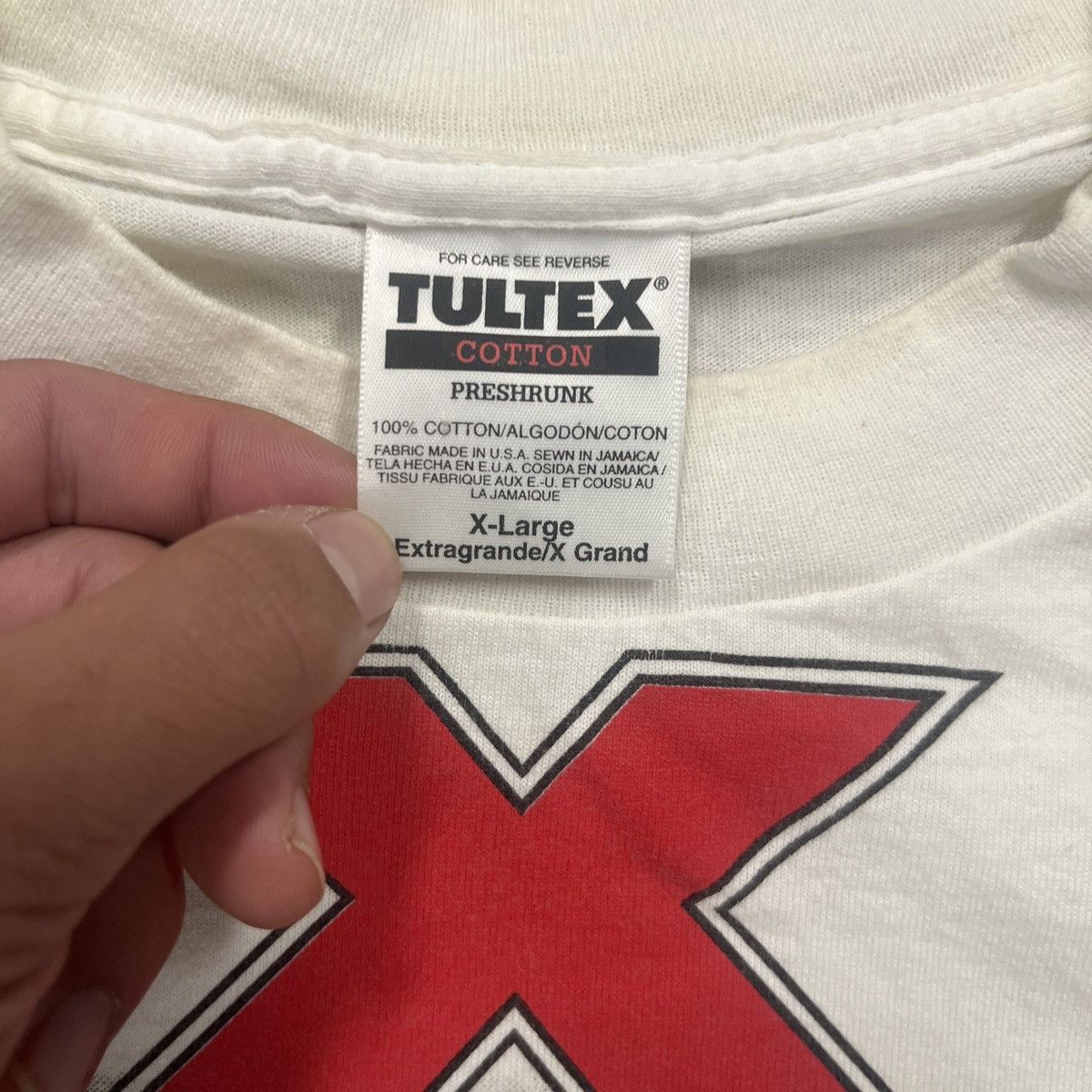 Chase Authentics × NASCAR × Vintage VTG 1997 Mark Martin Texas AOP Made In USA Size US XL / EU 56 / 4 - 3 Thumbnail