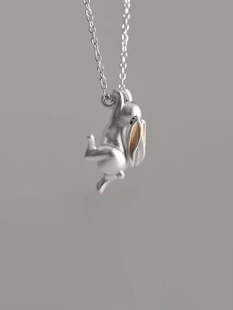 Jewelry Naughty Little Rabbit Necklaces Size ONE SIZE - 2 Thumbnail