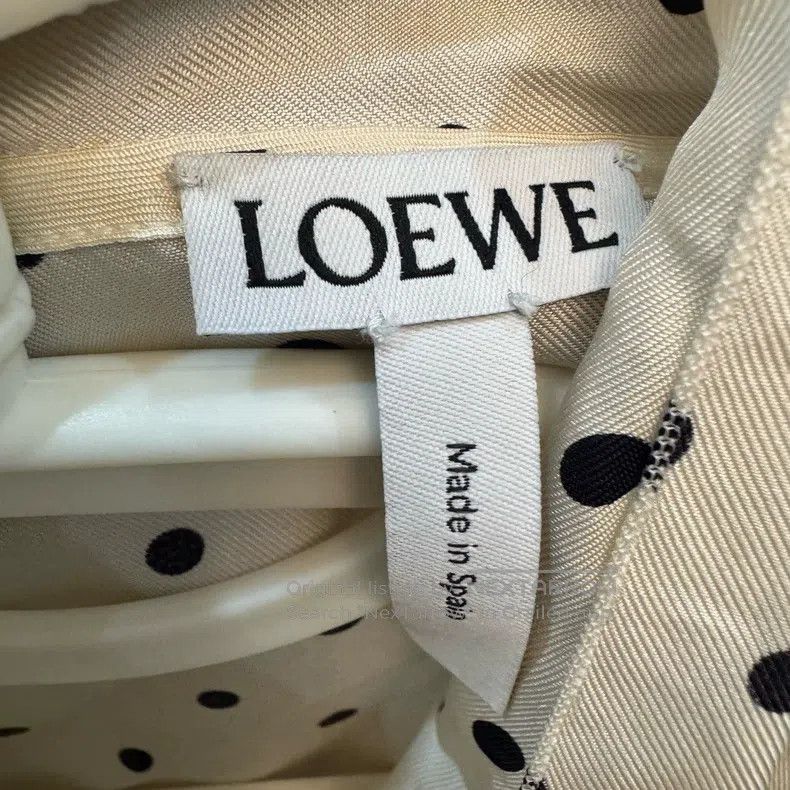Loewe Loewe Silk Shirt Size XS / US 0-2 / IT 36-38 - 2 Thumbnail