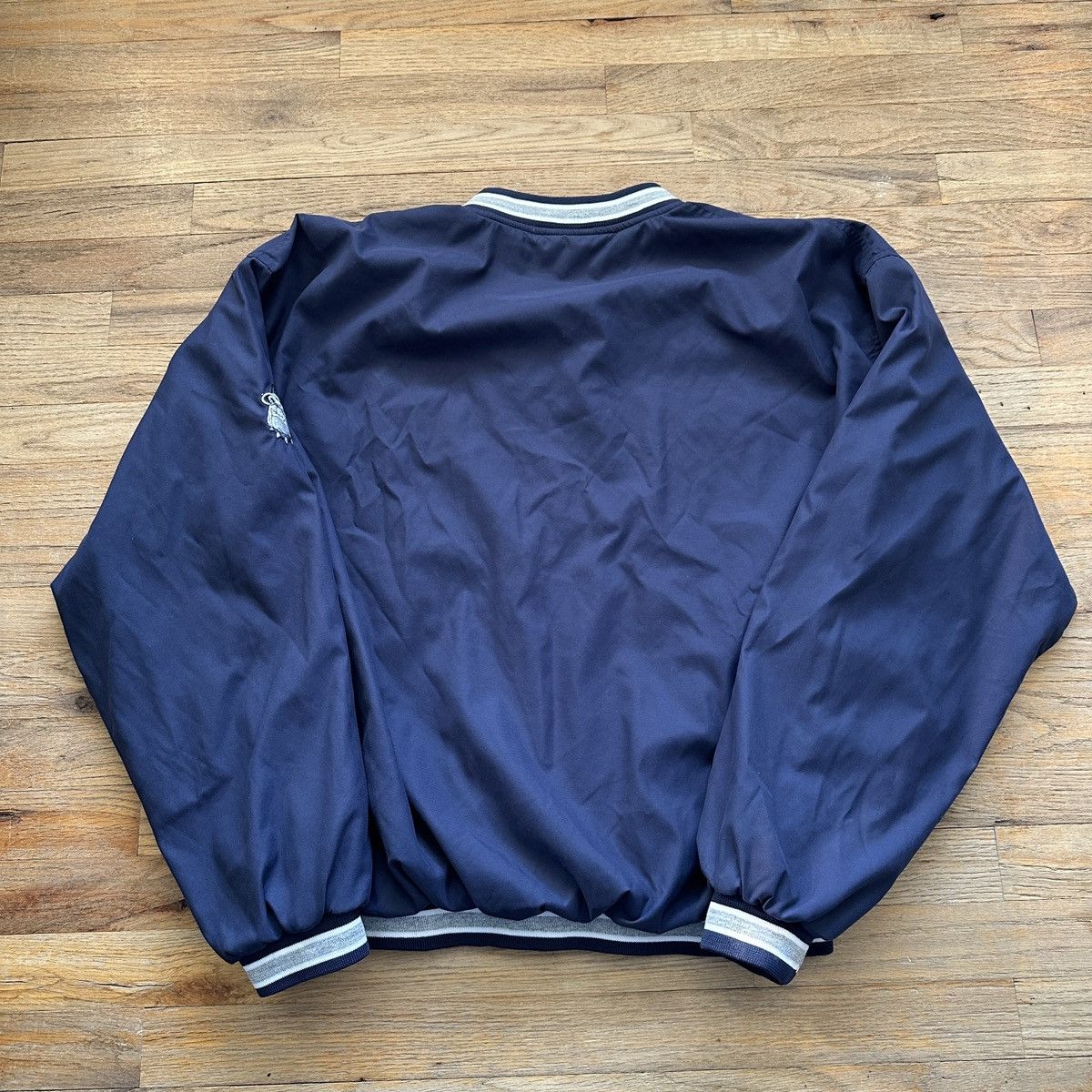 NCAA Vintage Georgetown Hoyas windbreaker Size US XL / EU 56 / 4 - 2 Thumbnail