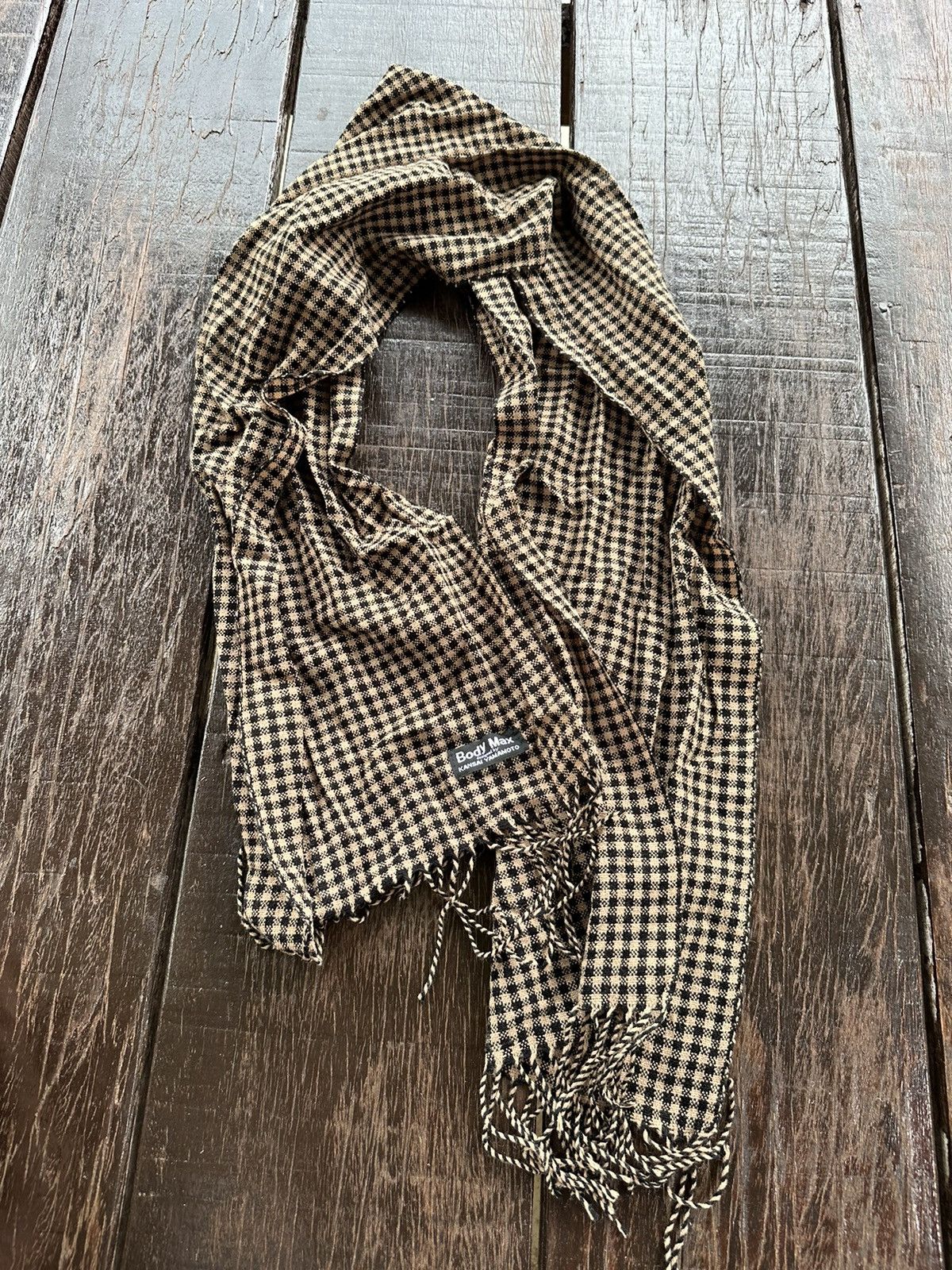 Japanese Brand Kansai yamamoto scarves Size ONE SIZE - 1 Thumbnail