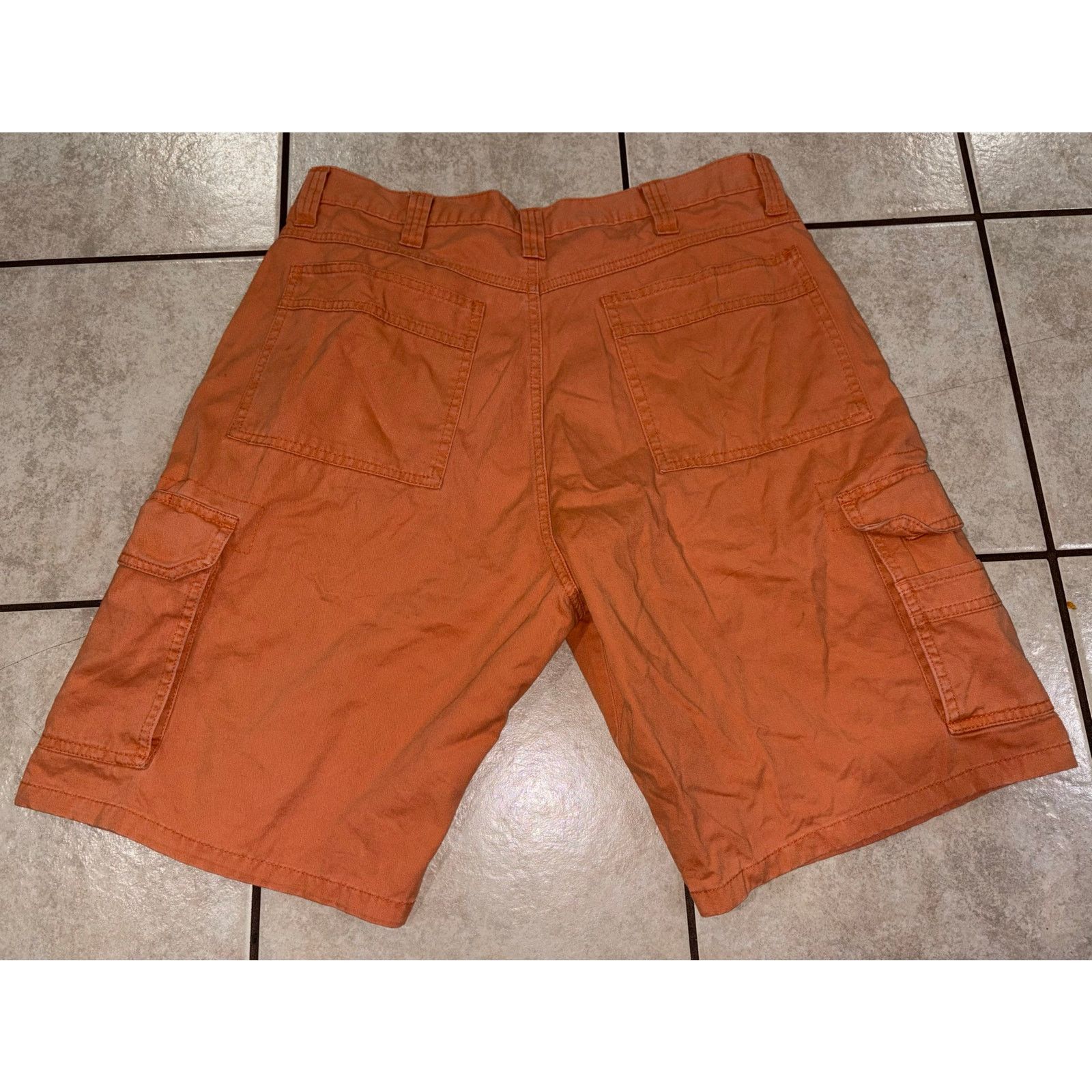 Wrangler Vintage Wrangler shorts 34 cotton orange cargo Size US 34 / EU 50 - 3 Thumbnail