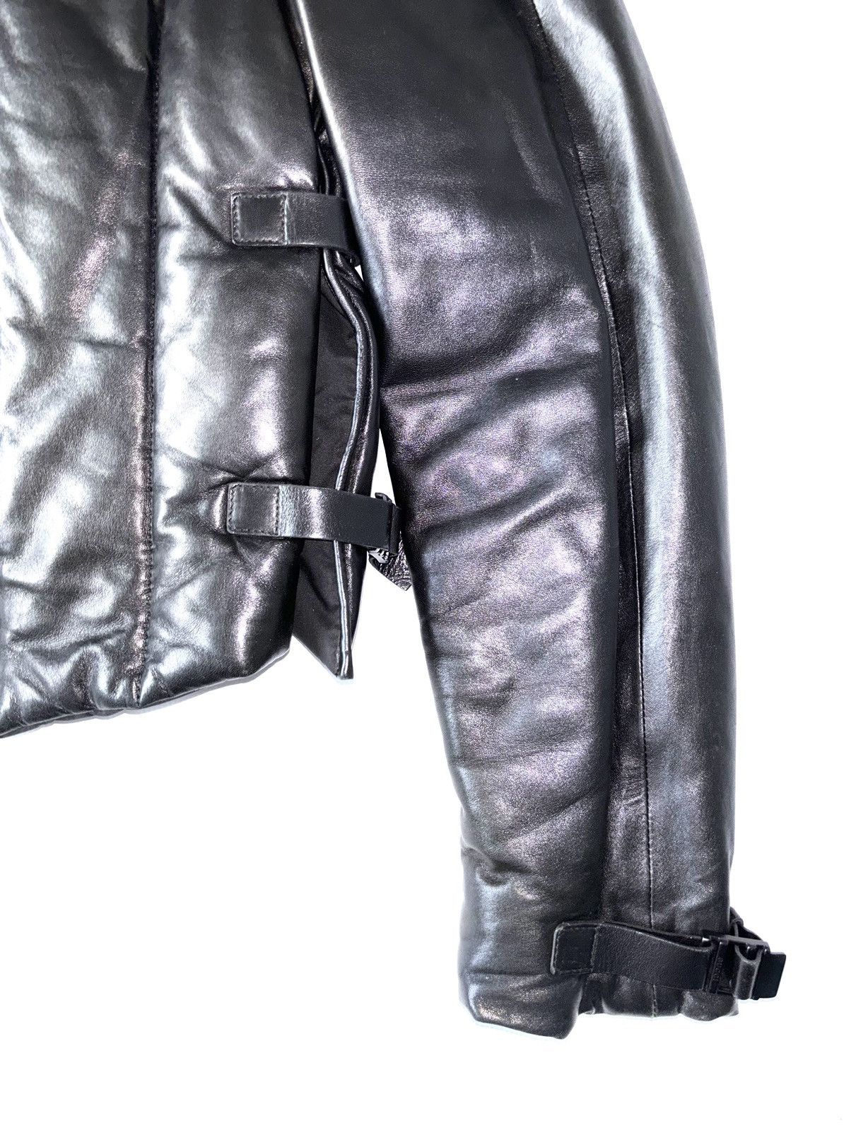 Gucci Gucci by Tom Ford Laces leather jacket Size M / US 6-8 / IT 42-44 - 7 Thumbnail