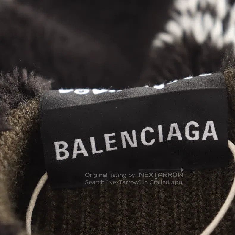 Balenciaga Balenciaga Wool Coat Size US XS / EU 42 / 0 - 3 Thumbnail