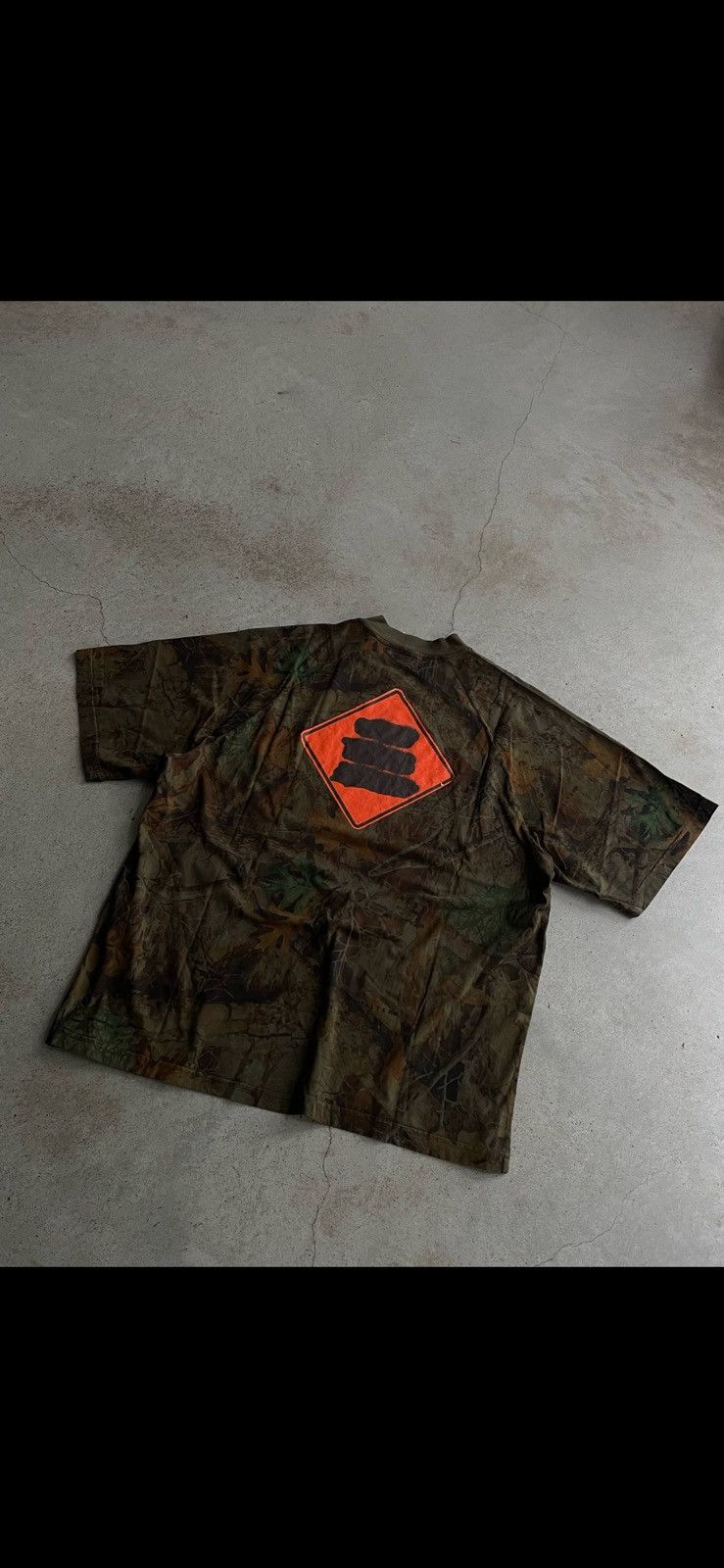 1017 ALYX 9SM × Alyx Alyx Mark flood distressed camouflage real tree rare t shirt Size US M / EU 48-50 / 2 - 5 Thumbnail