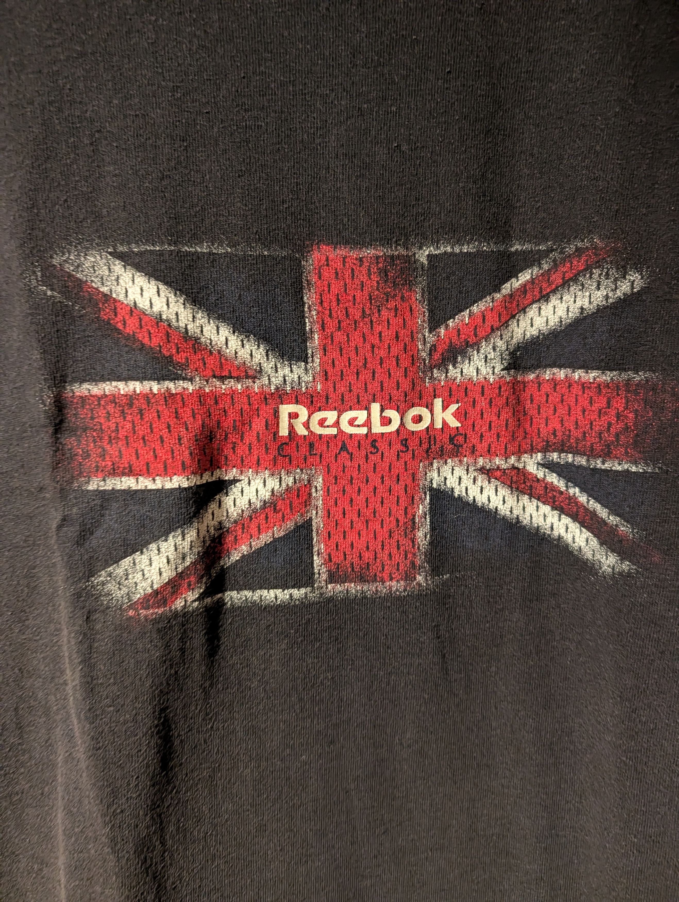 Reebok Vintage Reebok Union Jack British Flag T-Shirt UK Heritage Size US XL / EU 56 / 4 - 2 Thumbnail