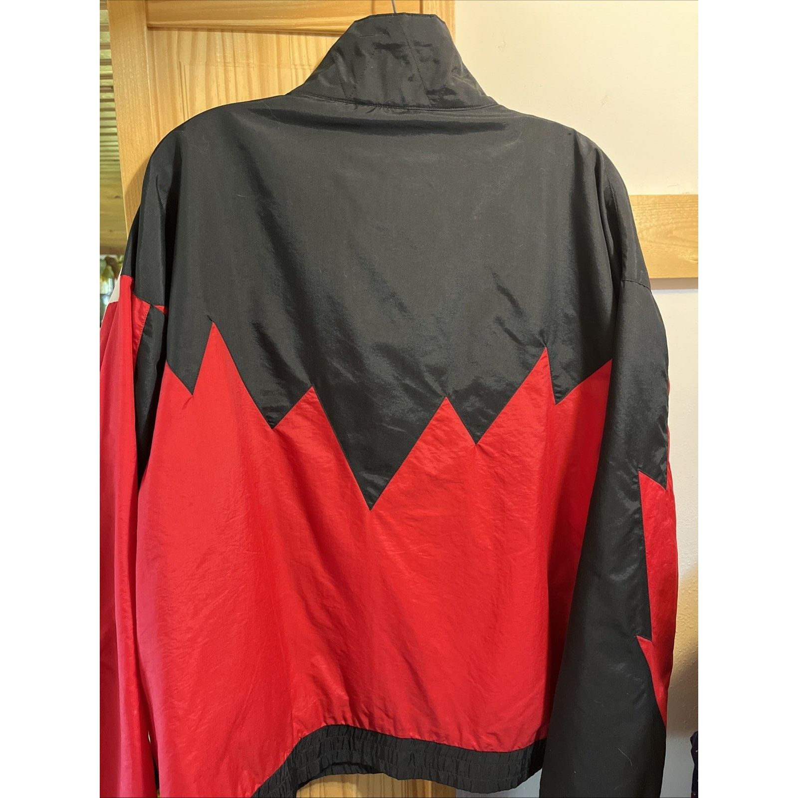 Other Speed Zone Men's L Jacket Red Black Shark Tooth Napa Racing Size US L / EU 52-54 / 3 - 10 Thumbnail