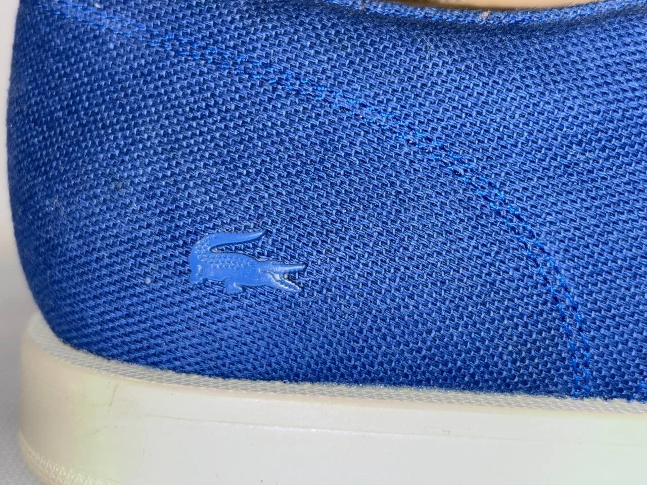 Lacoste Lacoste Men's shoes Laccord 217 1, blue. Size: USA-10; UK-9 Size US 10 / EU 43 - 6 Thumbnail