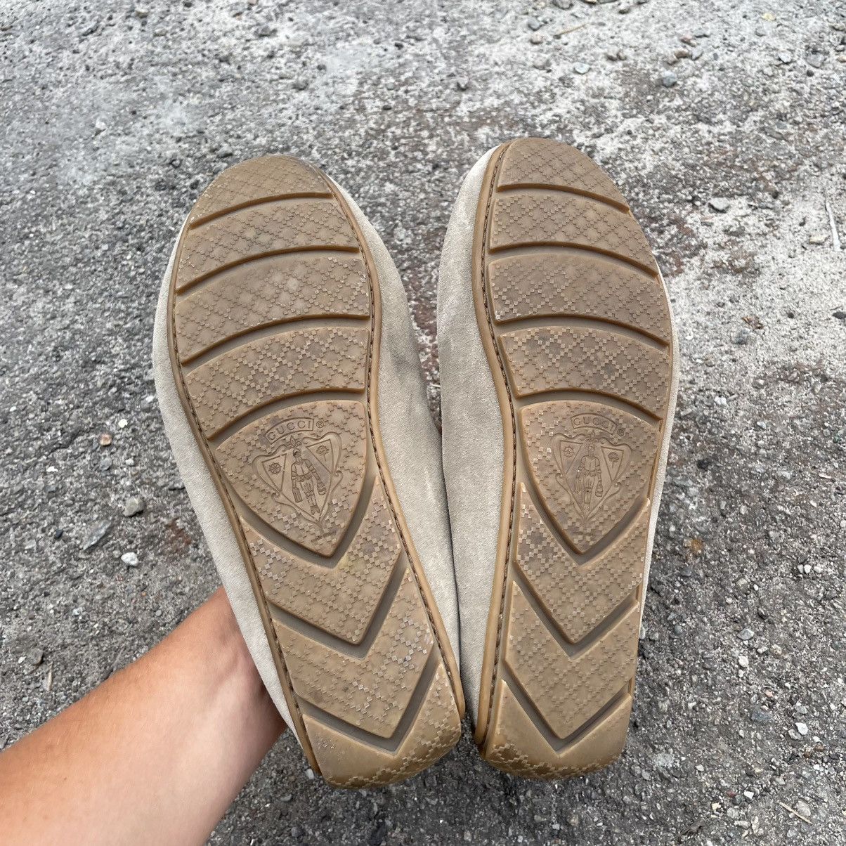 Gucci GUCCI Loafers Horsebit Drivers Suede Shoes Classic boots wes Size US 10.5 / EU 43-44 - 5 Thumbnail