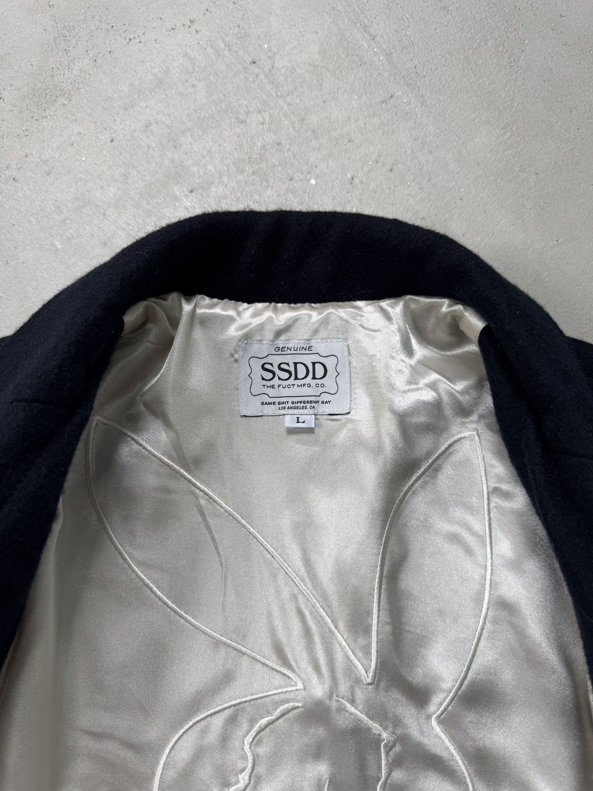 FUCT × SSDD Fuct x SSDD Skull embroidered jacket Size US S / EU 44-46 / 1 - 7 Thumbnail