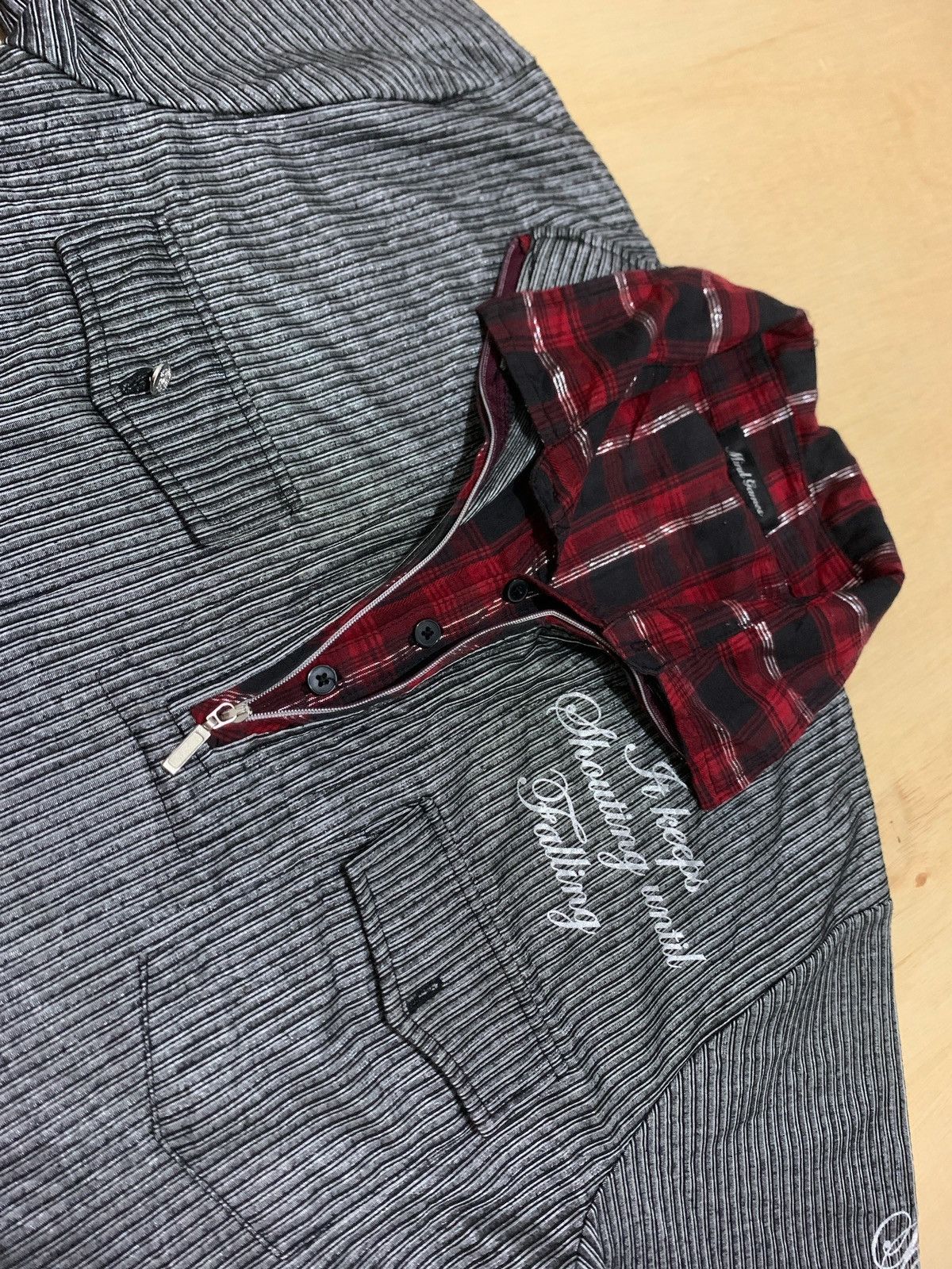Hysteric Glamour × If Six Was Nine × Japanese Brand Y2k Mind Games Shirt Button up Ifsixwasnine Size US L / EU 52-54 / 3 - 3 Thumbnail